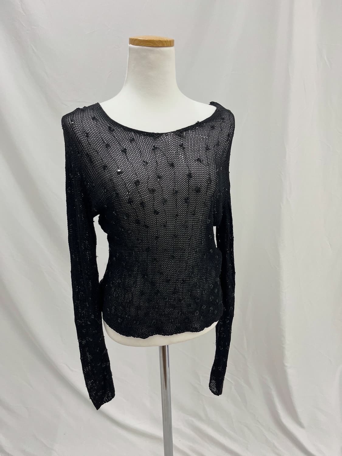 EXPRESS TRICOT see-through knit 상품이미지1