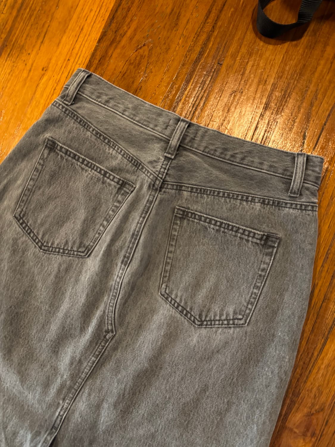 유니클로 데님스커트 상품이미지6