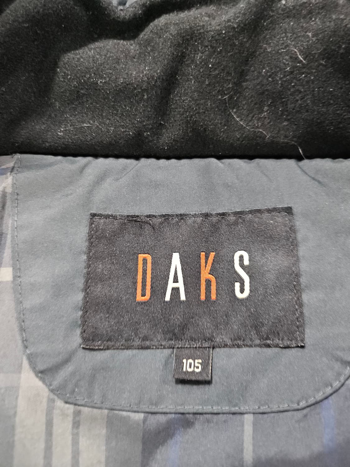 닥스 DAKS 후드 다운패딩 점퍼  105 진그레이 상품이미지6