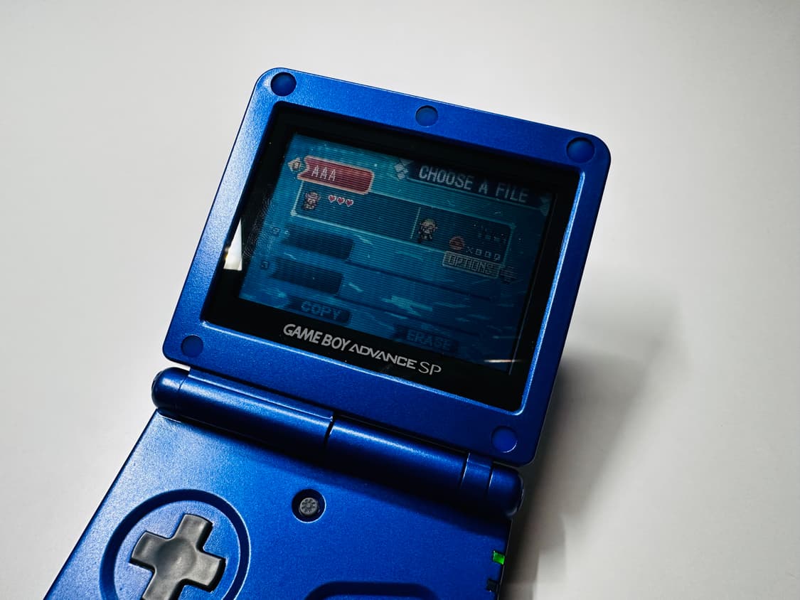 닌텐도 GBA SP 게임보이 어드밴스 SP 블루 A급 판매 상품이미지9