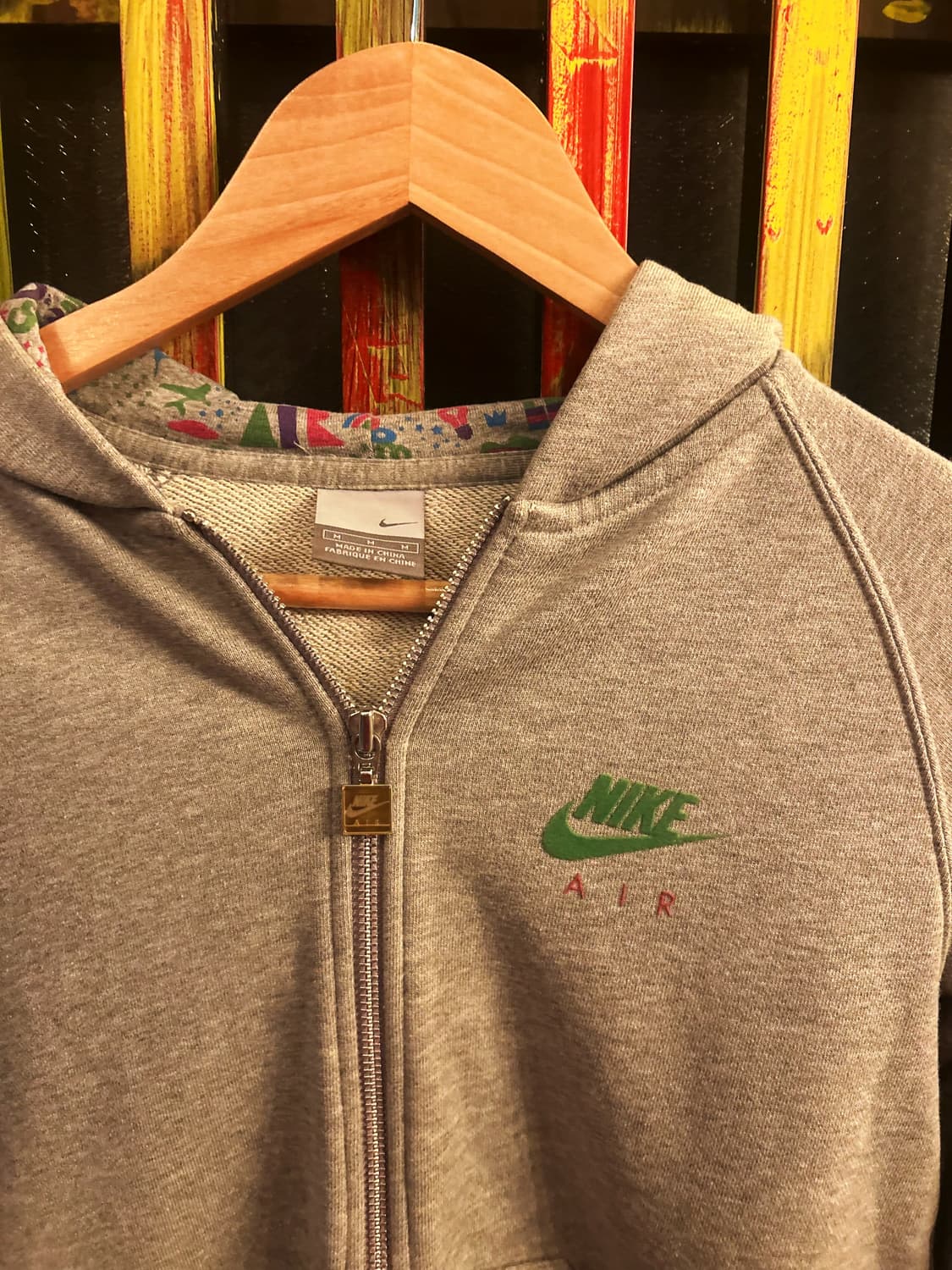 나이키 크롭핏 후드집업  상품이미지2