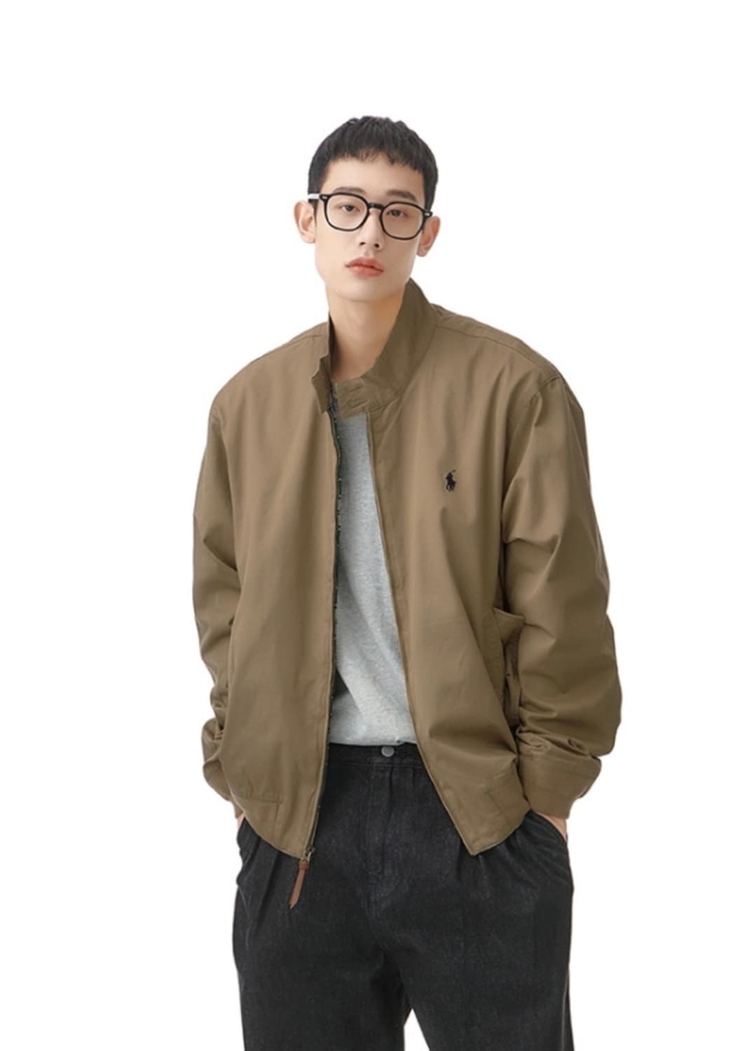 폴로 바라쿠타 코튼 트윌 치노재킷 베이지 L 상품이미지1