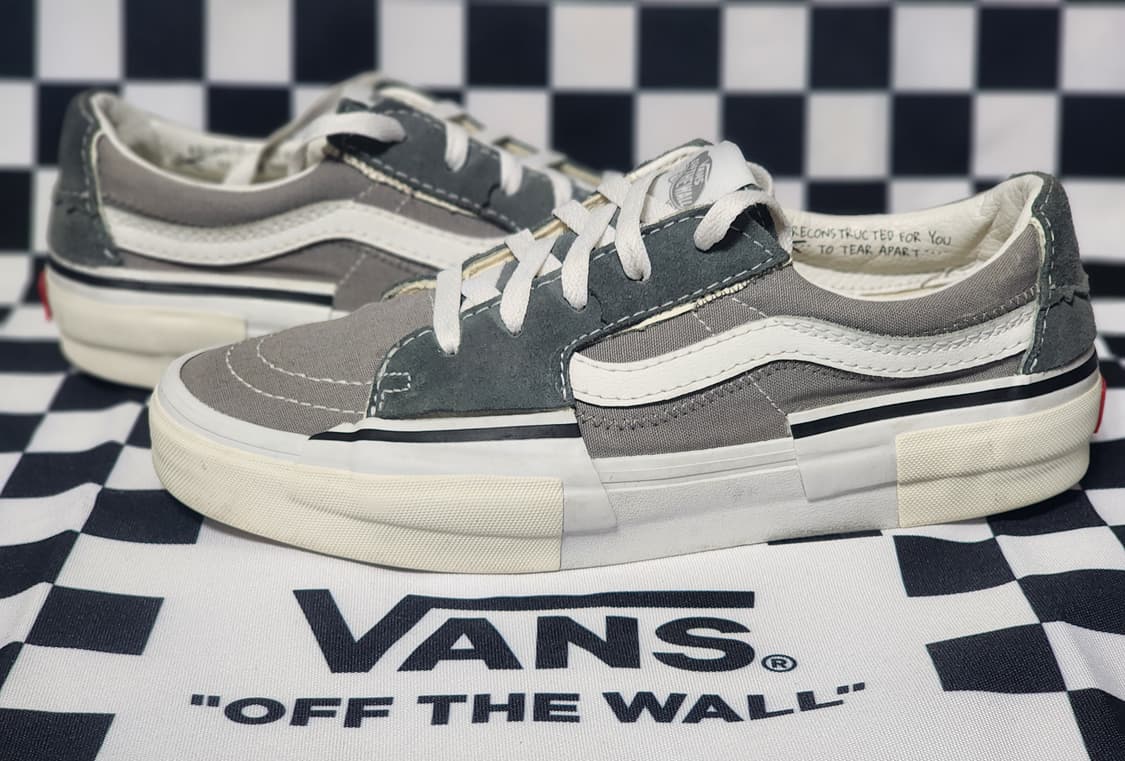 반스 올드스쿨 화이트 280mm 상품이미지1