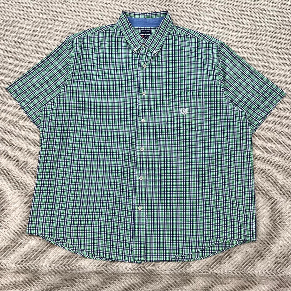 챕스랄프로렌 체크 하프 셔츠 r3974  상품이미지1