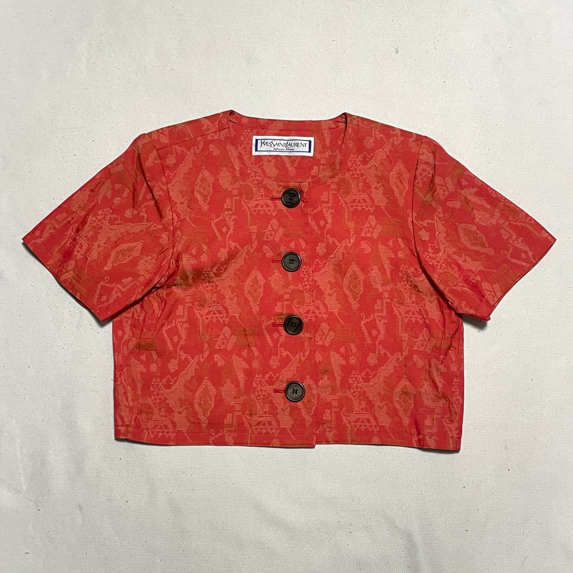 44 입생로랑 빈티지 자켓 상품이미지2