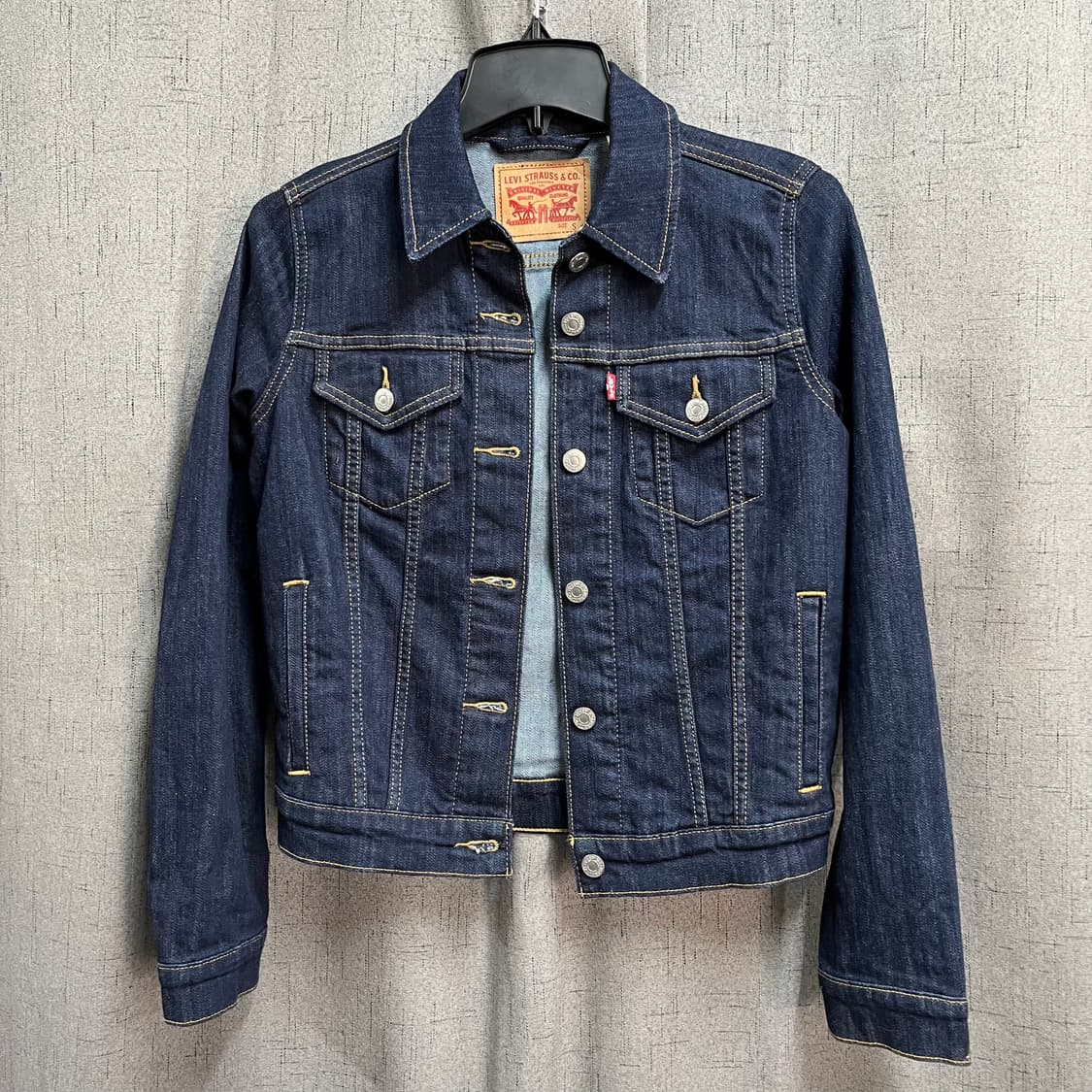 [S] 리바이스 여성 오리지널 트러커 데님 청자켓 상품이미지1