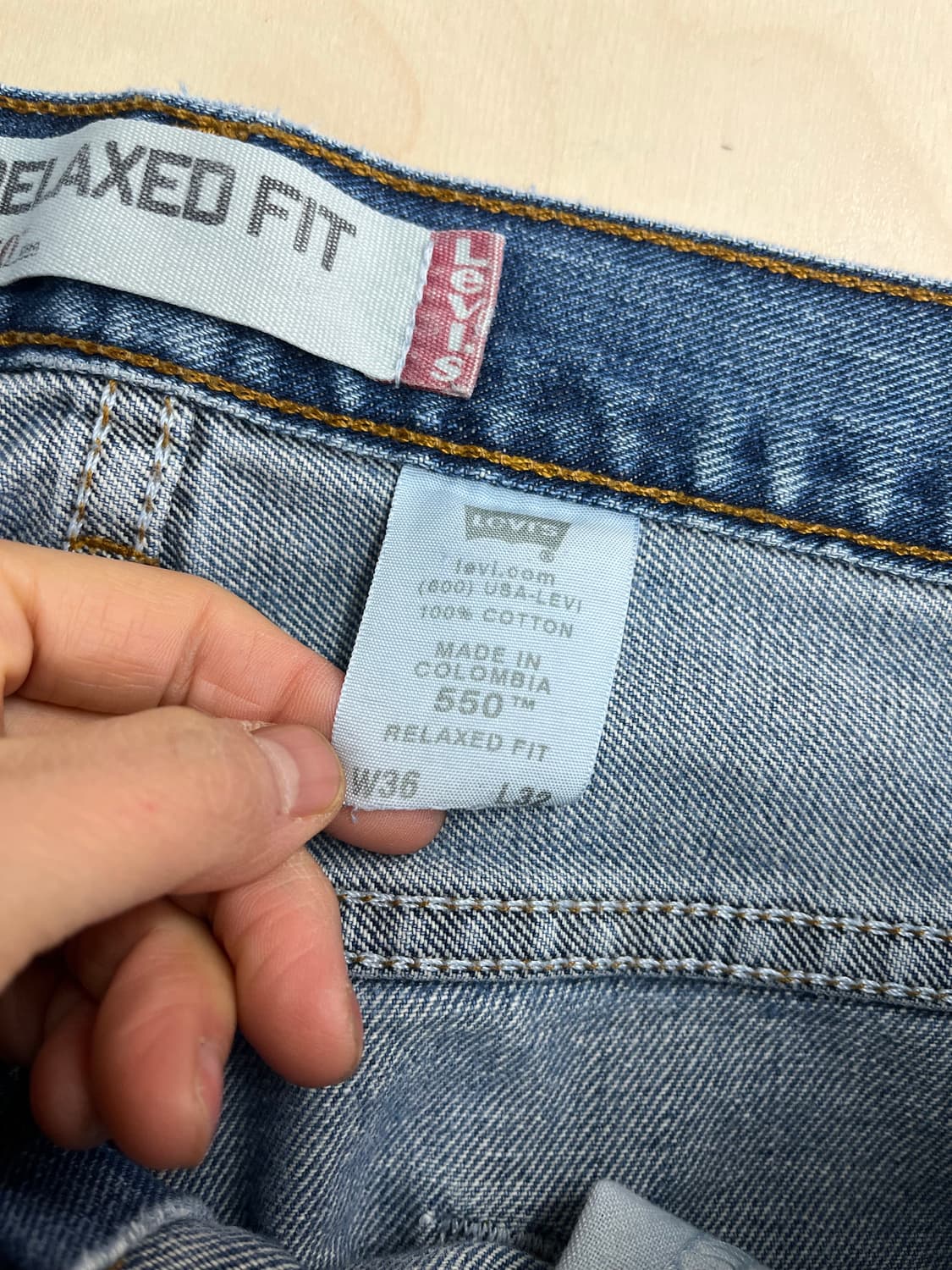 LEVI'S 550 (#055) 상품이미지7