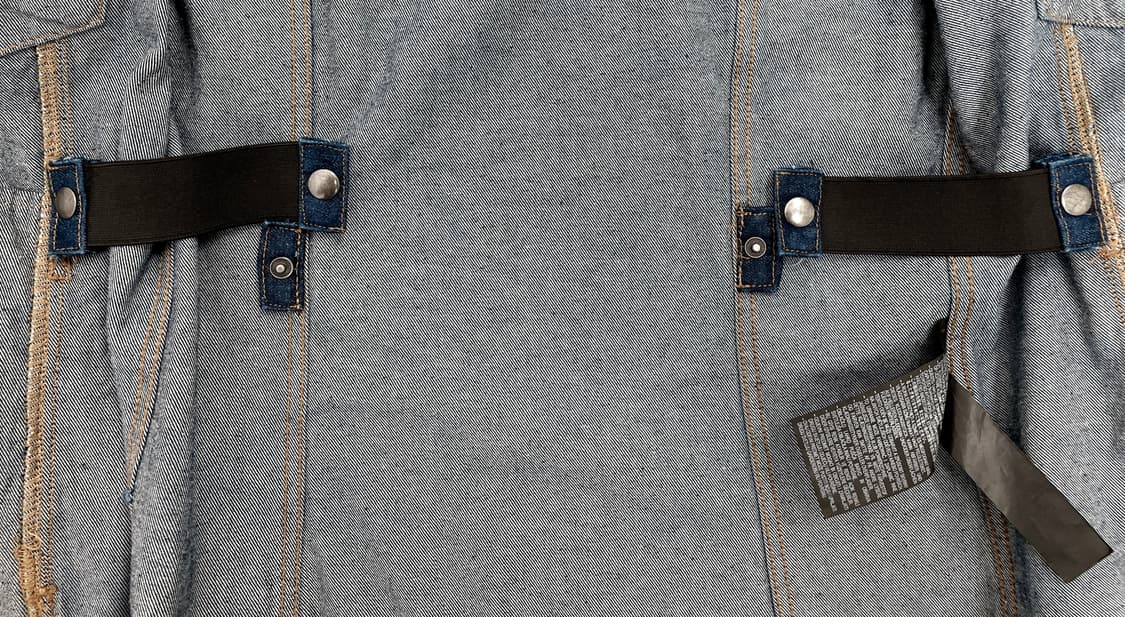 자라 클래식 데님 트러커 자켓 상품이미지5