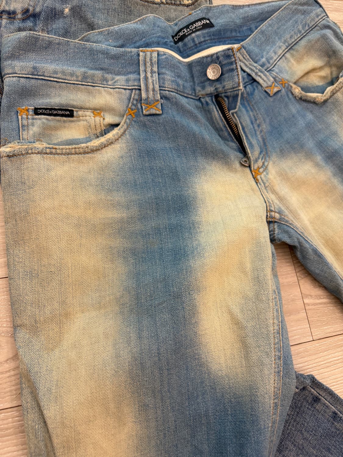 돌체앤가바나 2004 ss 디스트로이드 데님  상품이미지7