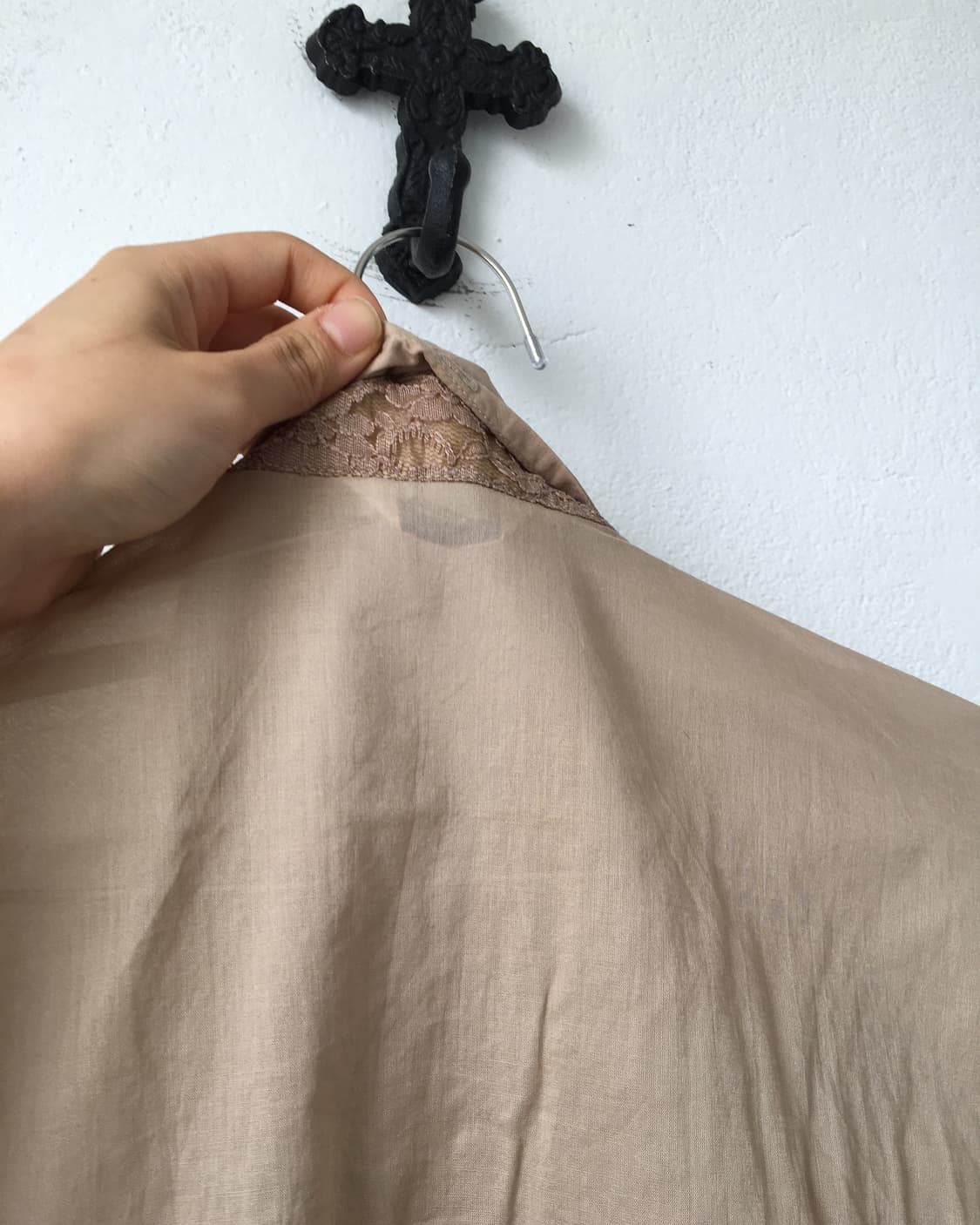 ruffle point shirt 상품이미지5
