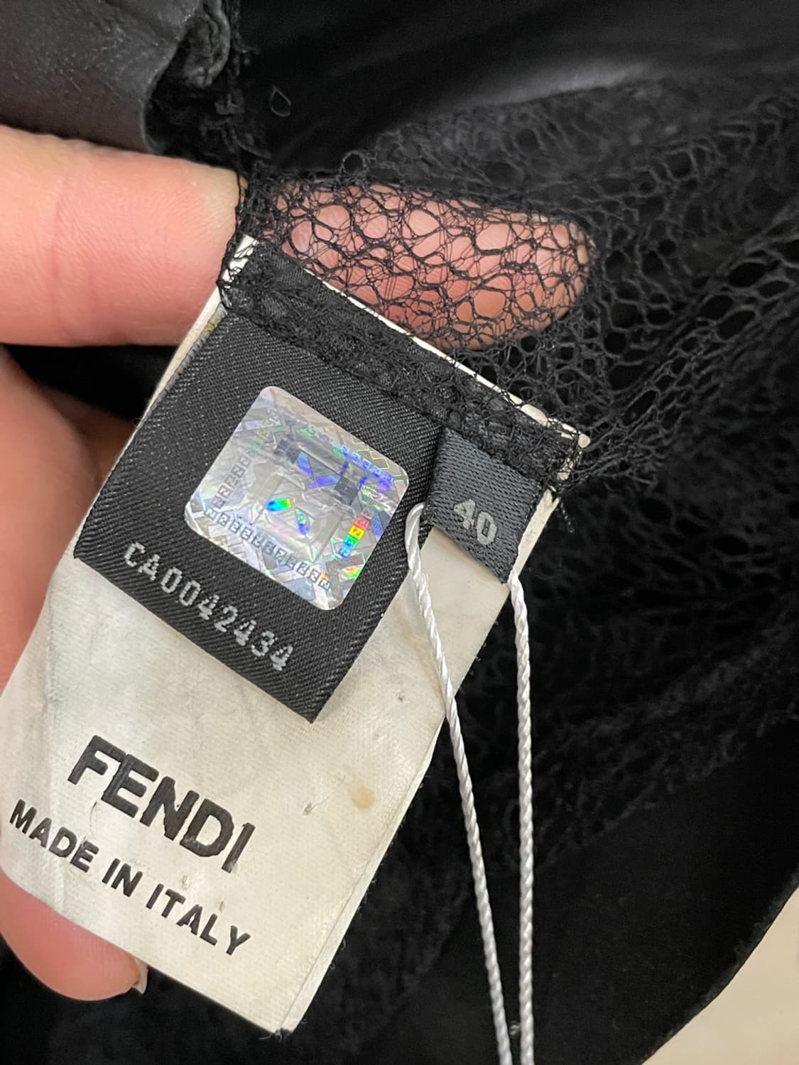 펜디 레더 자켓  상품이미지9