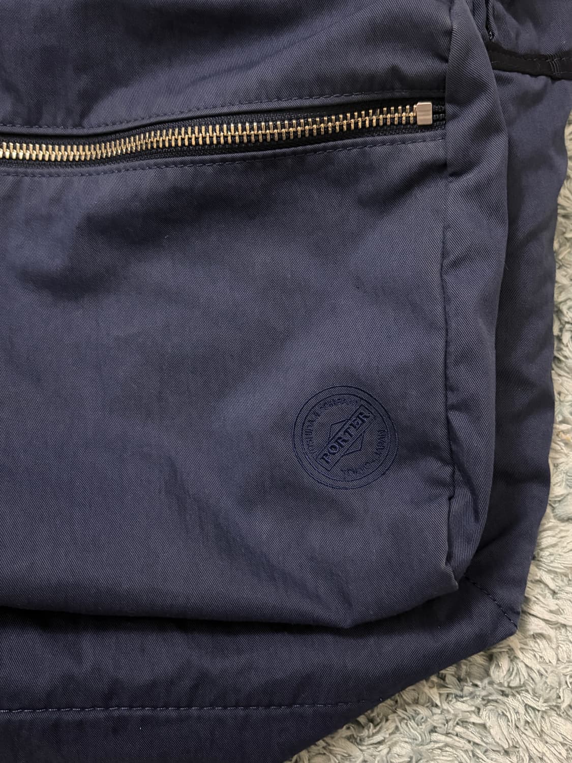 포터 네이비 백팩 상품이미지3