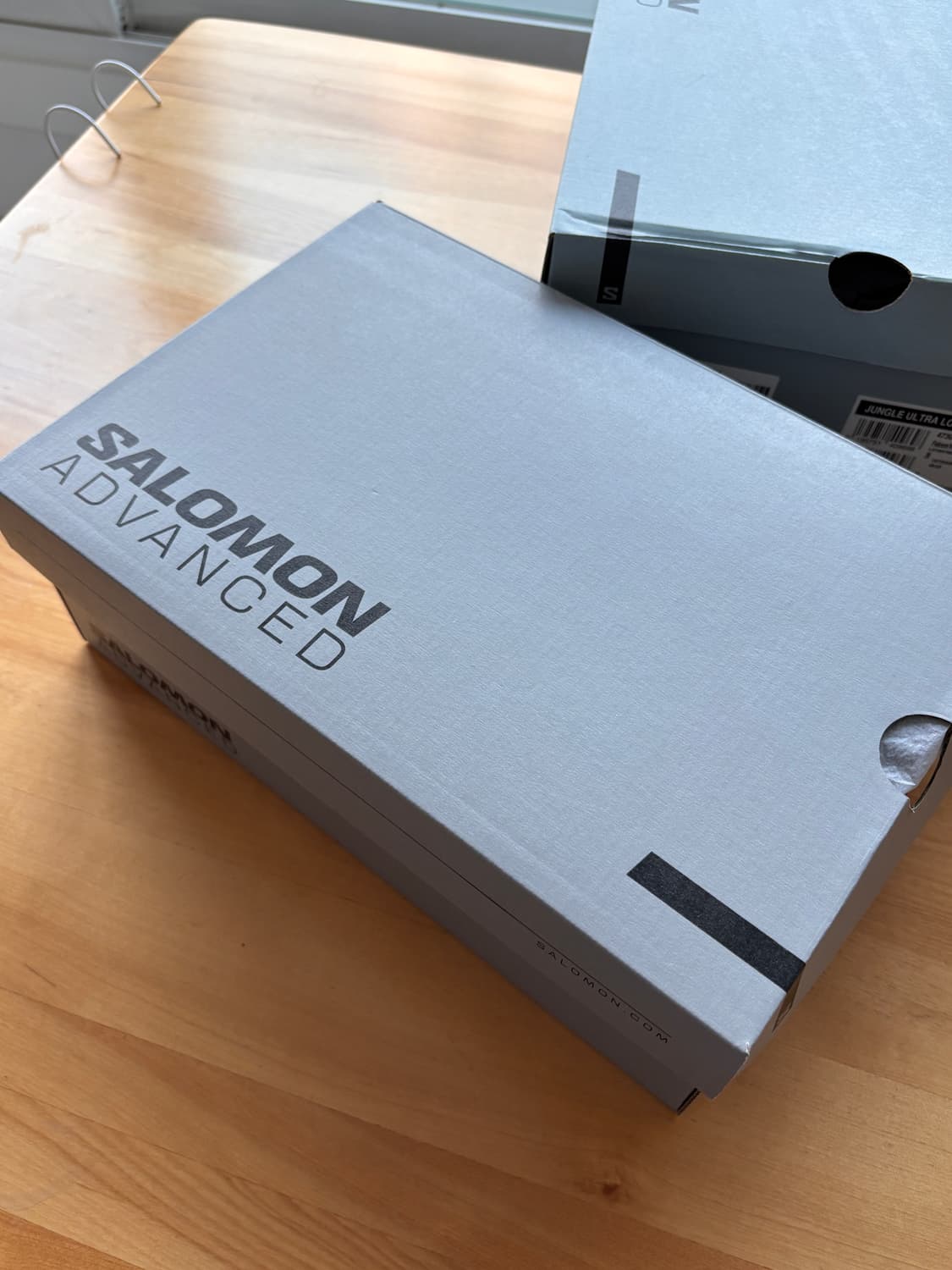 살로몬 ADVANCED PULSAR REFLECTIVE 290 애쉬 상품이미지8