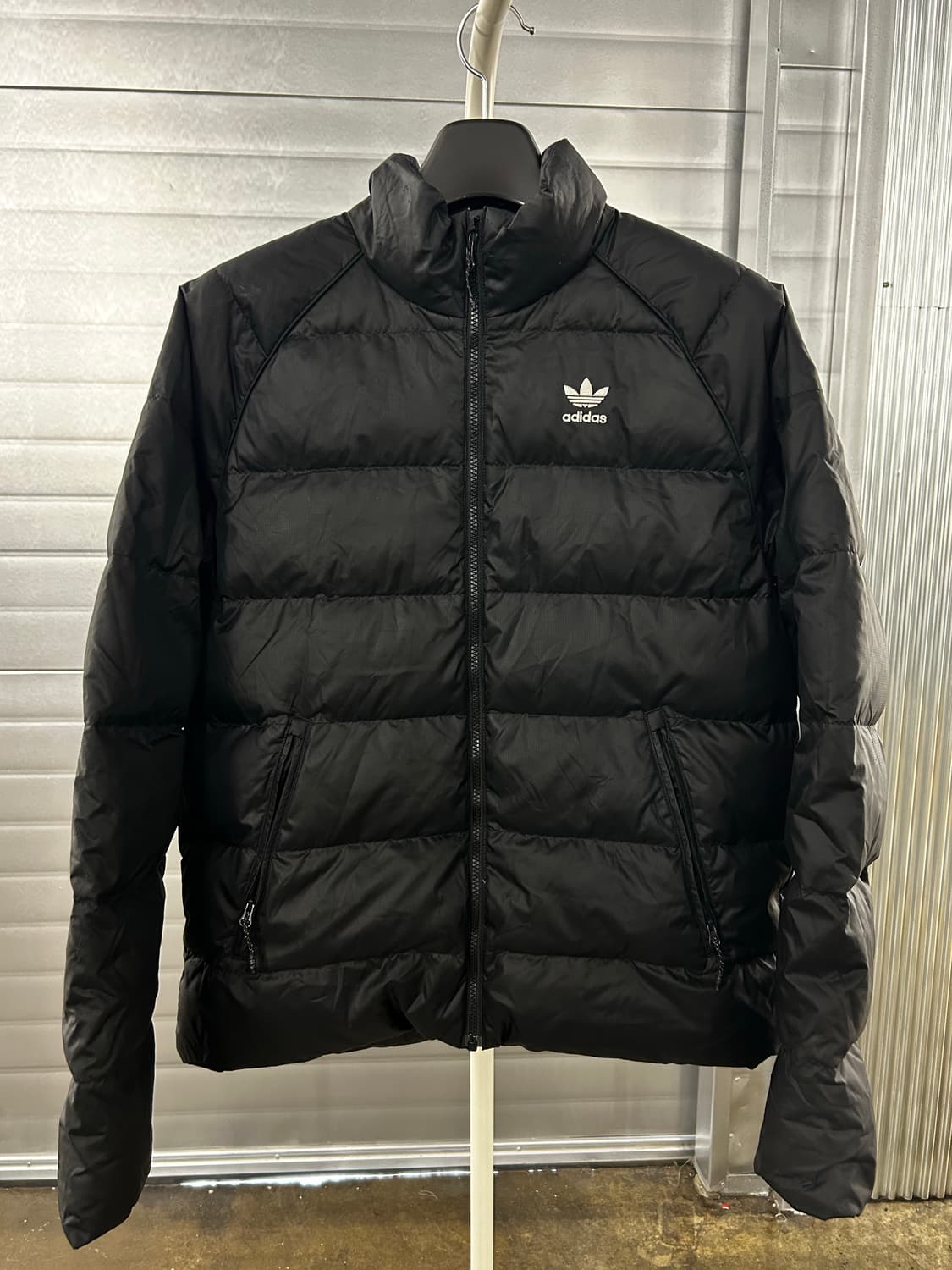 Adidas Duck Down Padded Jacket (M) 상품이미지2