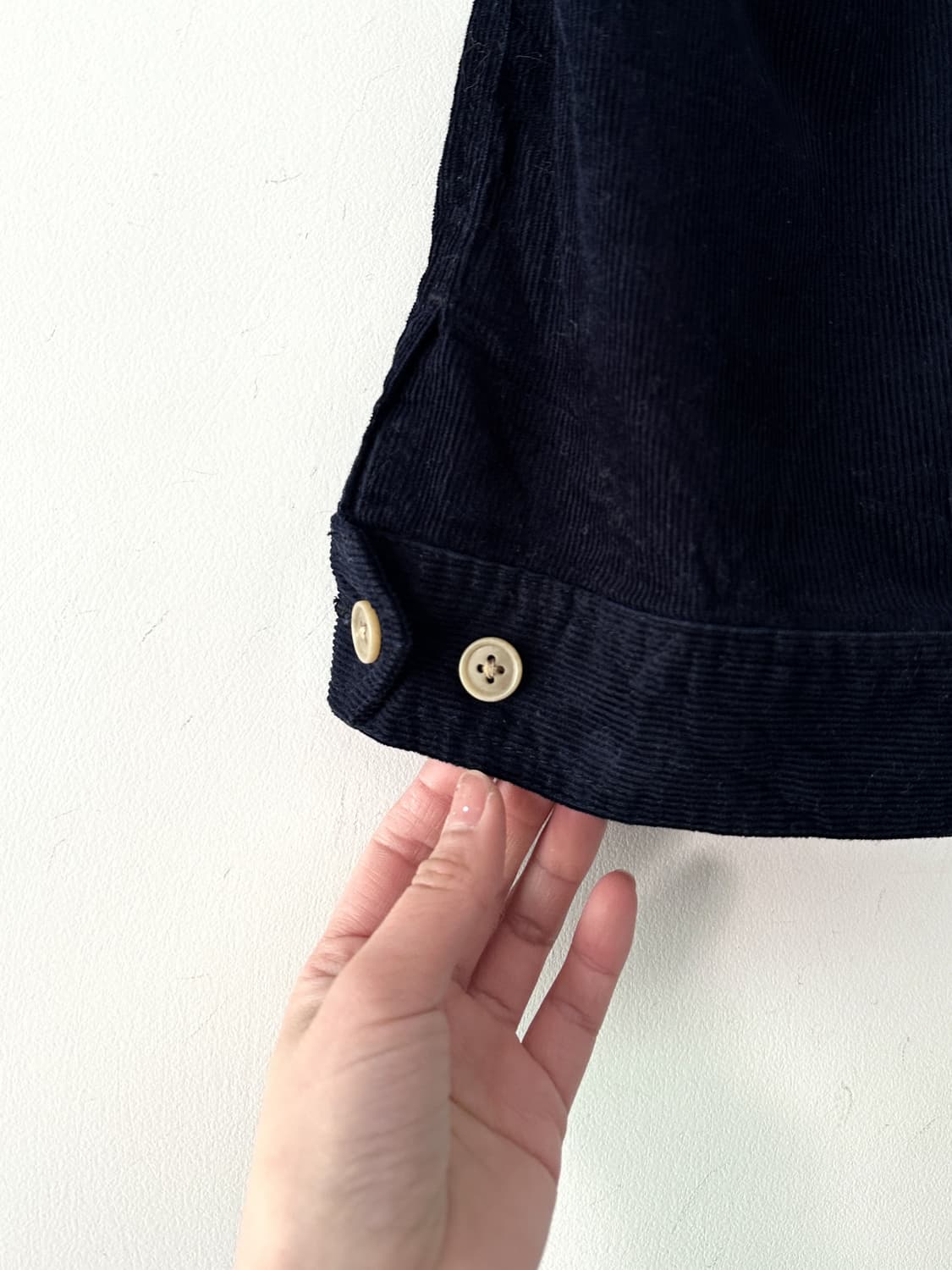 EASTBOY Corduroy button capri pants  상품이미지4