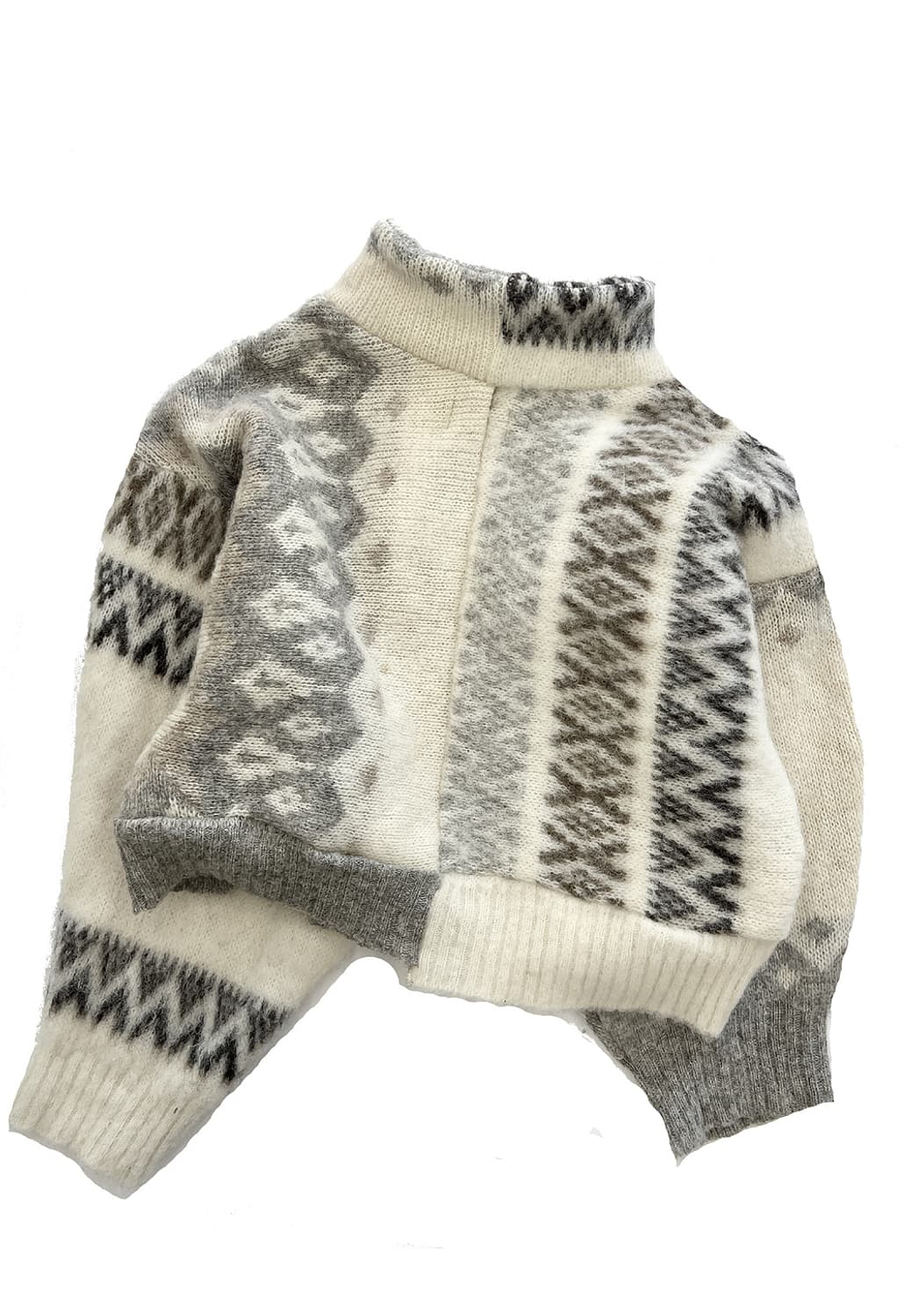 나나서카 울 블루종 상품이미지7