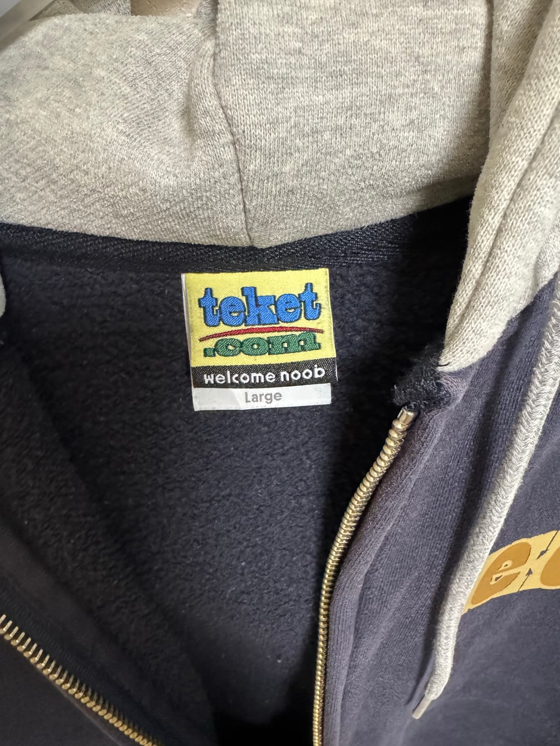 22FW 테켓 후드 집업 상품이미지5