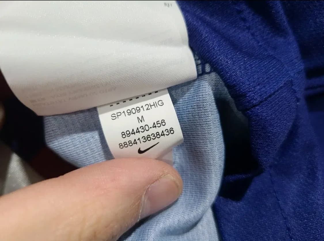 나이키 18 19 FC 바르셀로나 올드레플 축구져지 상품이미지8