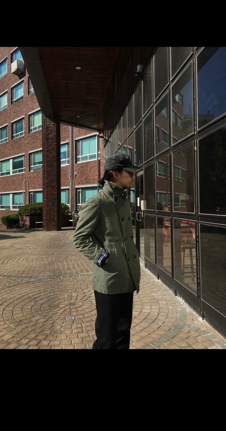 Comme des garcons homme pea coat 상품이미지4