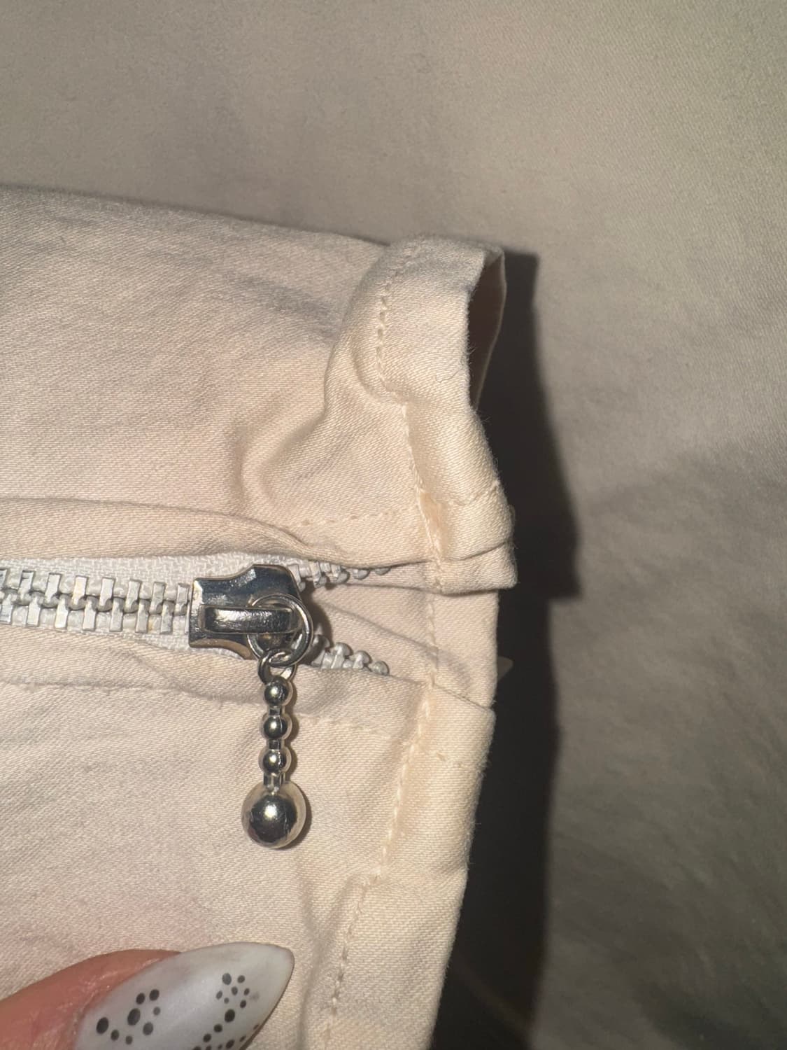 빈티지 아이보리 자켓 상품이미지4