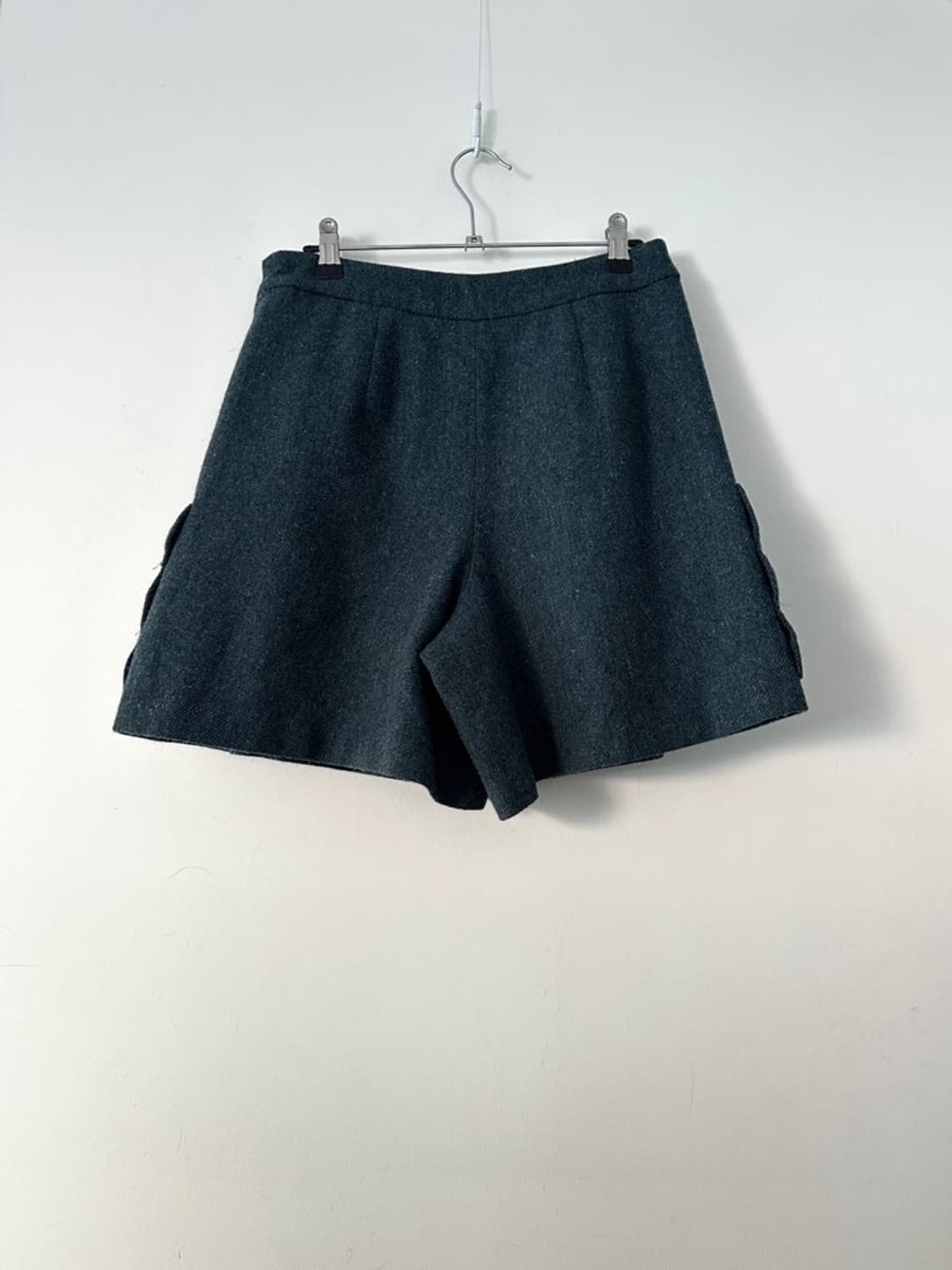 Ribbon detail warm mini pants  상품이미지3