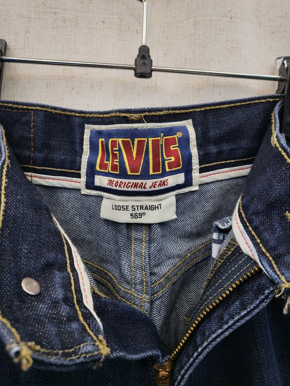 리바이스 569 데님바지 상품이미지3