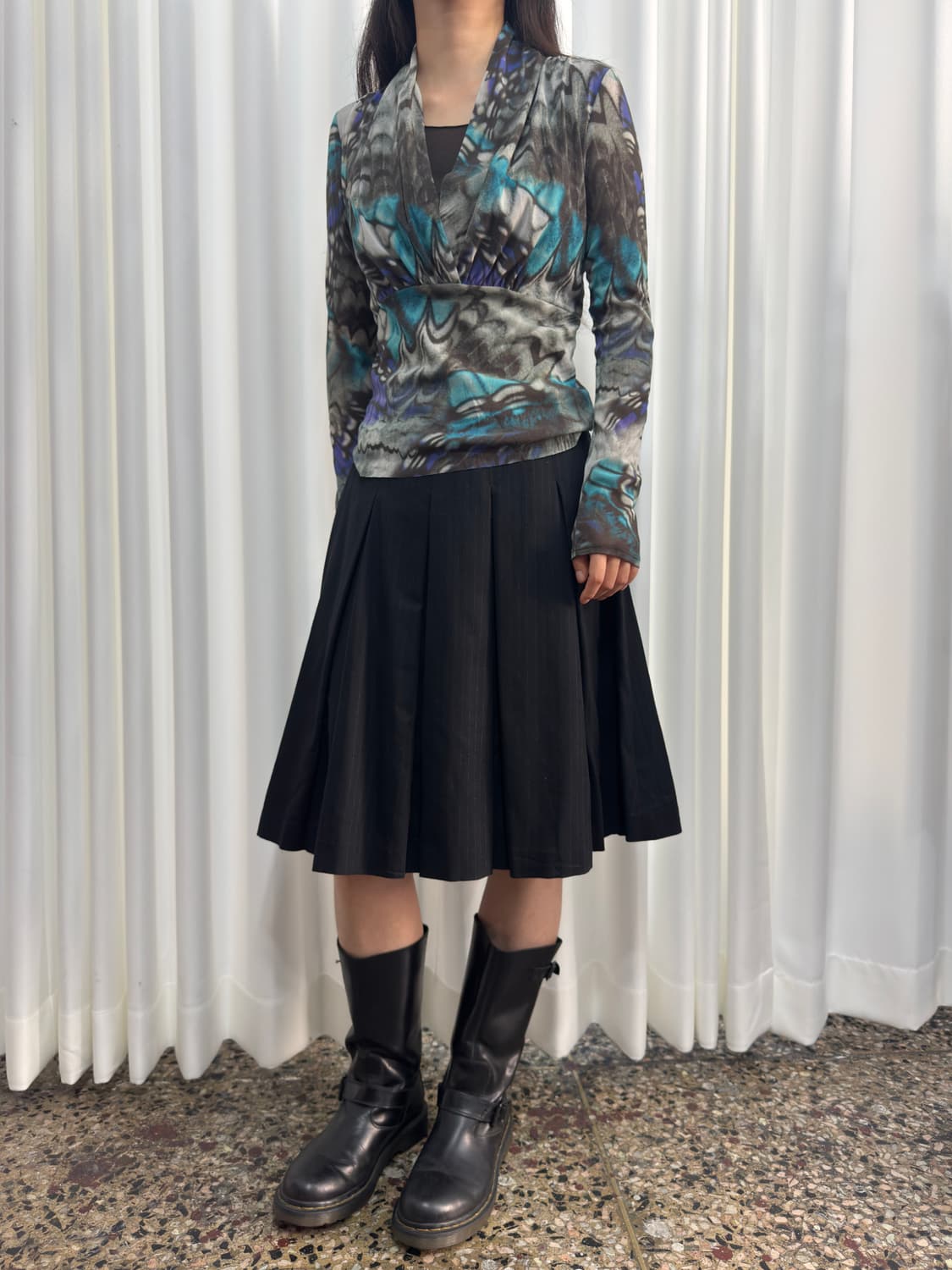 ccm pleats midi skirt 상품이미지4