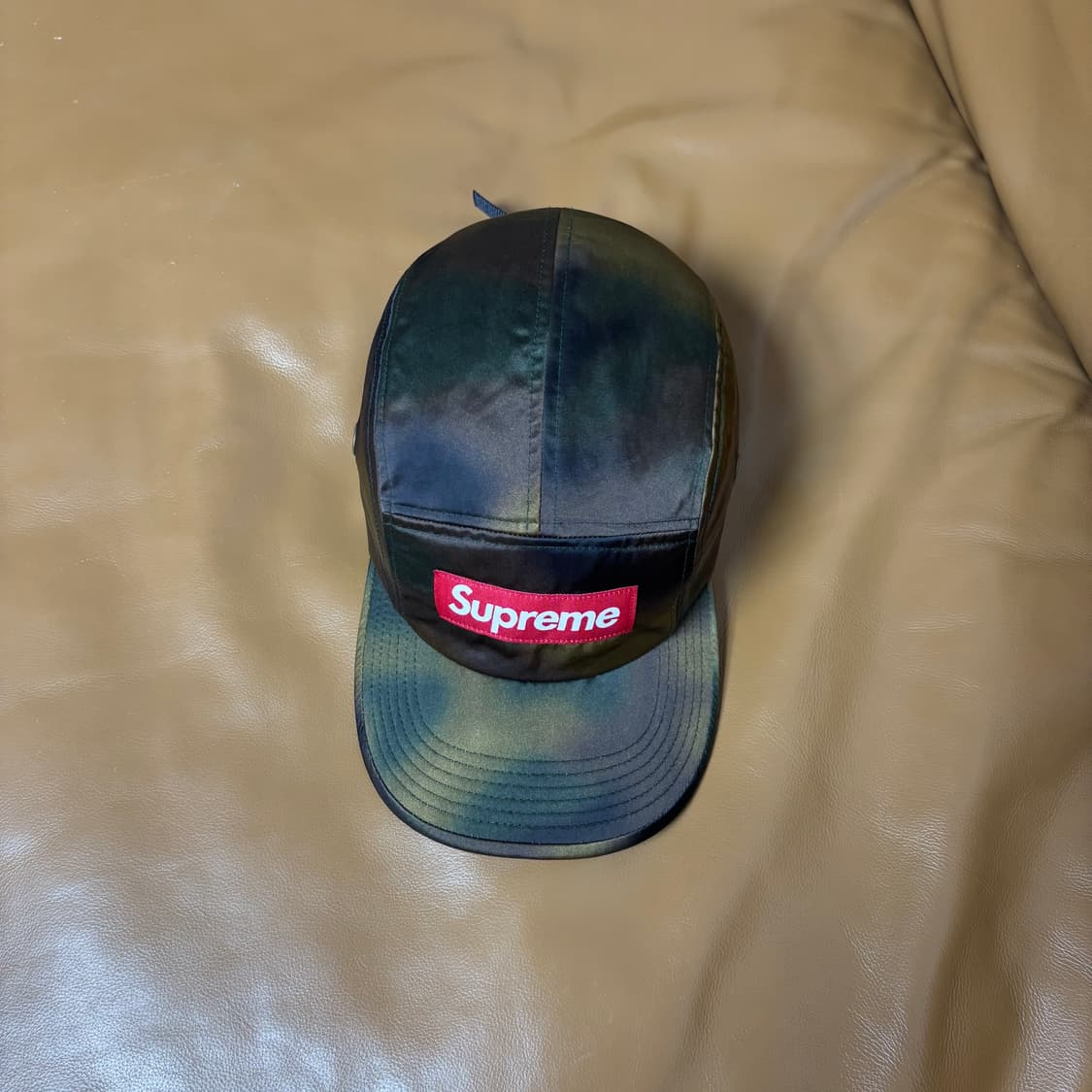 Supreme 슈프림 사틴 카모 캠프캡 모자 (Satin Camo) 상품이미지5