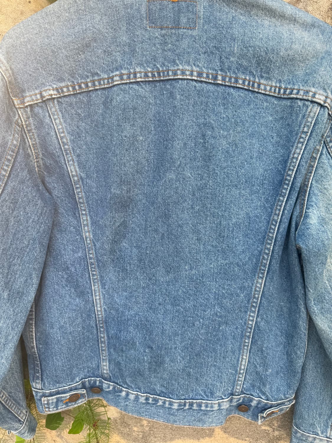 90s levis 리바이스 3rd usa 데님 트러커 자켓 38 상품이미지5