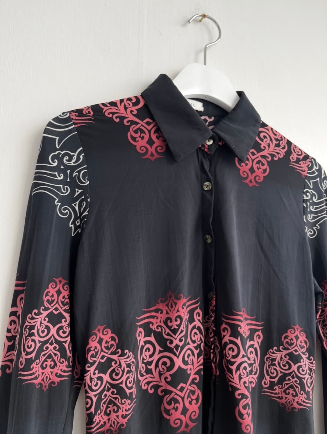 SOUL 아라베스크 셔츠 블라우스  상품이미지3