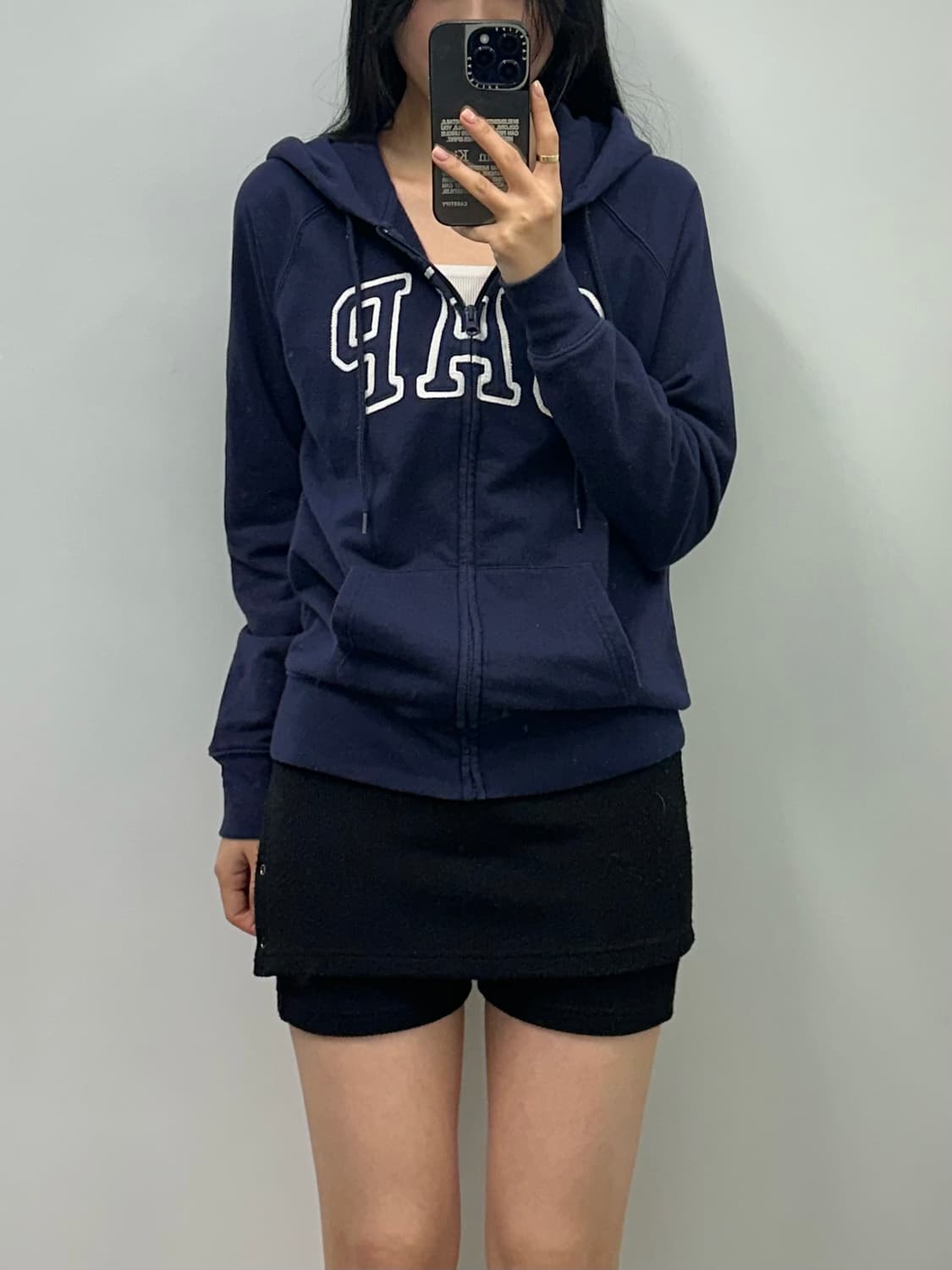 Gap 갭 네이비 후드집업 상품이미지1