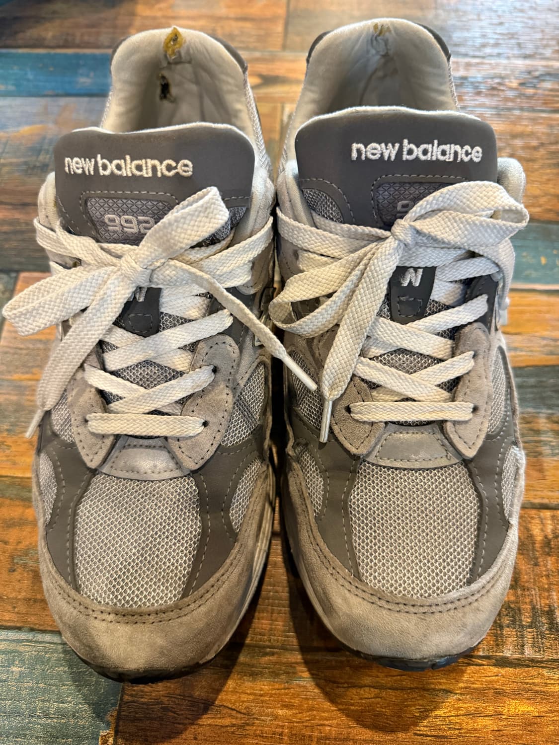 뉴발란스992 그레이 260 상품이미지1