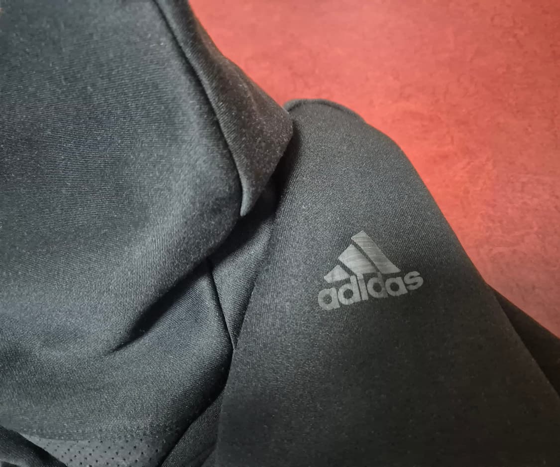 아디다스 스포츠 트레이닝 블랙 후드집업 상품이미지3
