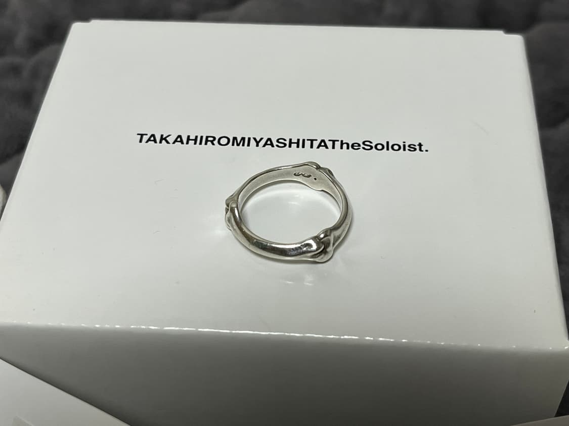 Soloist Bone Ring - US 9.5 상품이미지4