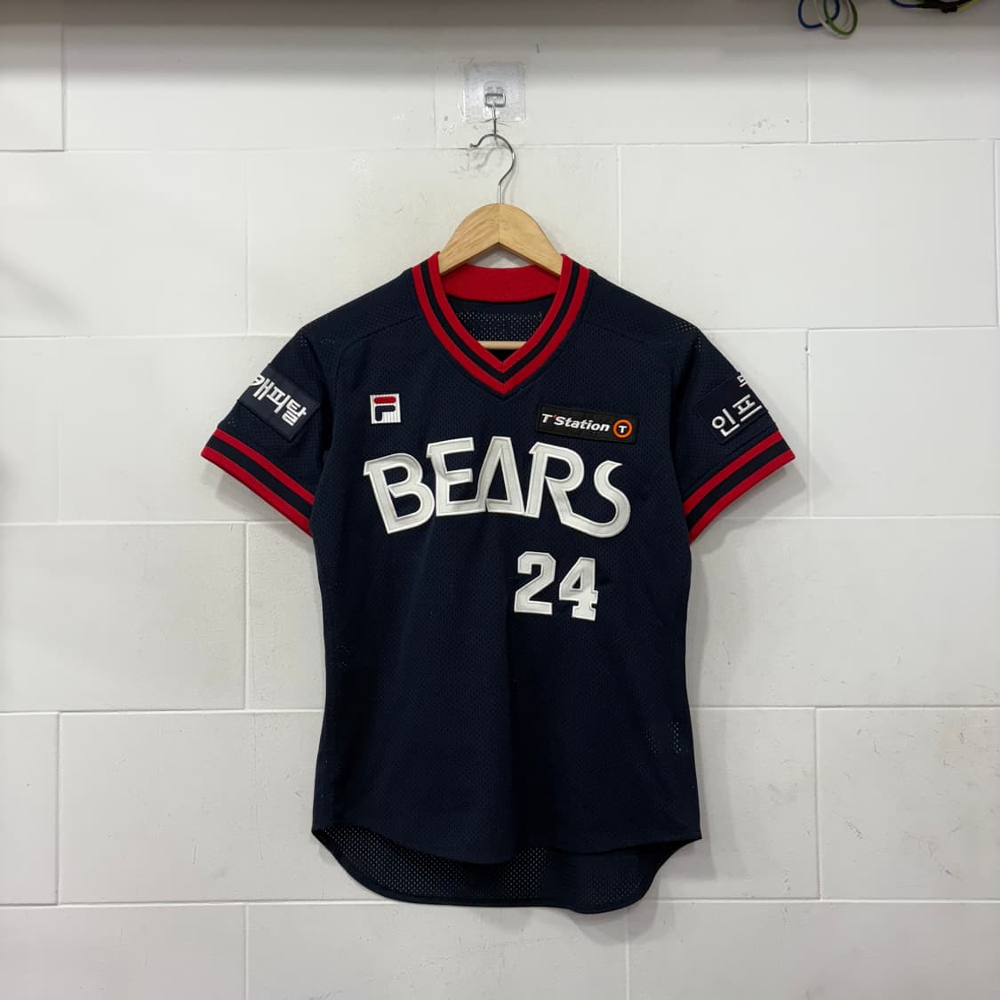 두산 베어스 오재원 올드 원정유니폼 상품이미지1