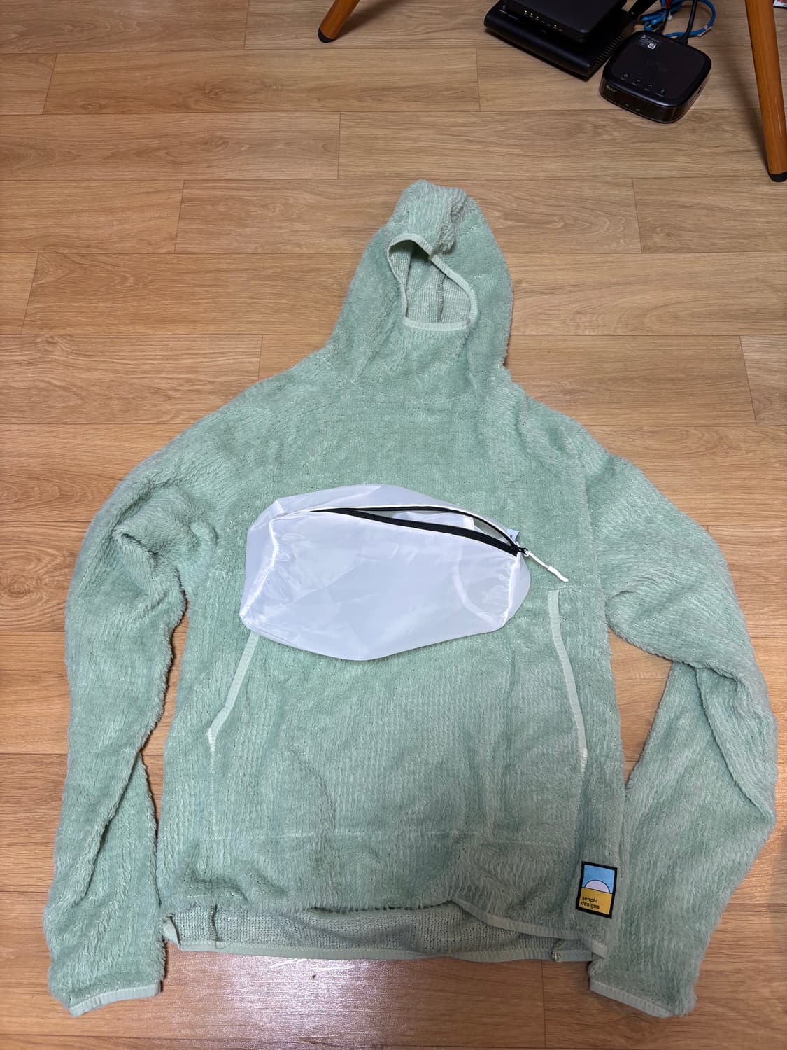 센치디자인 알파 120 후디 m 상품이미지1