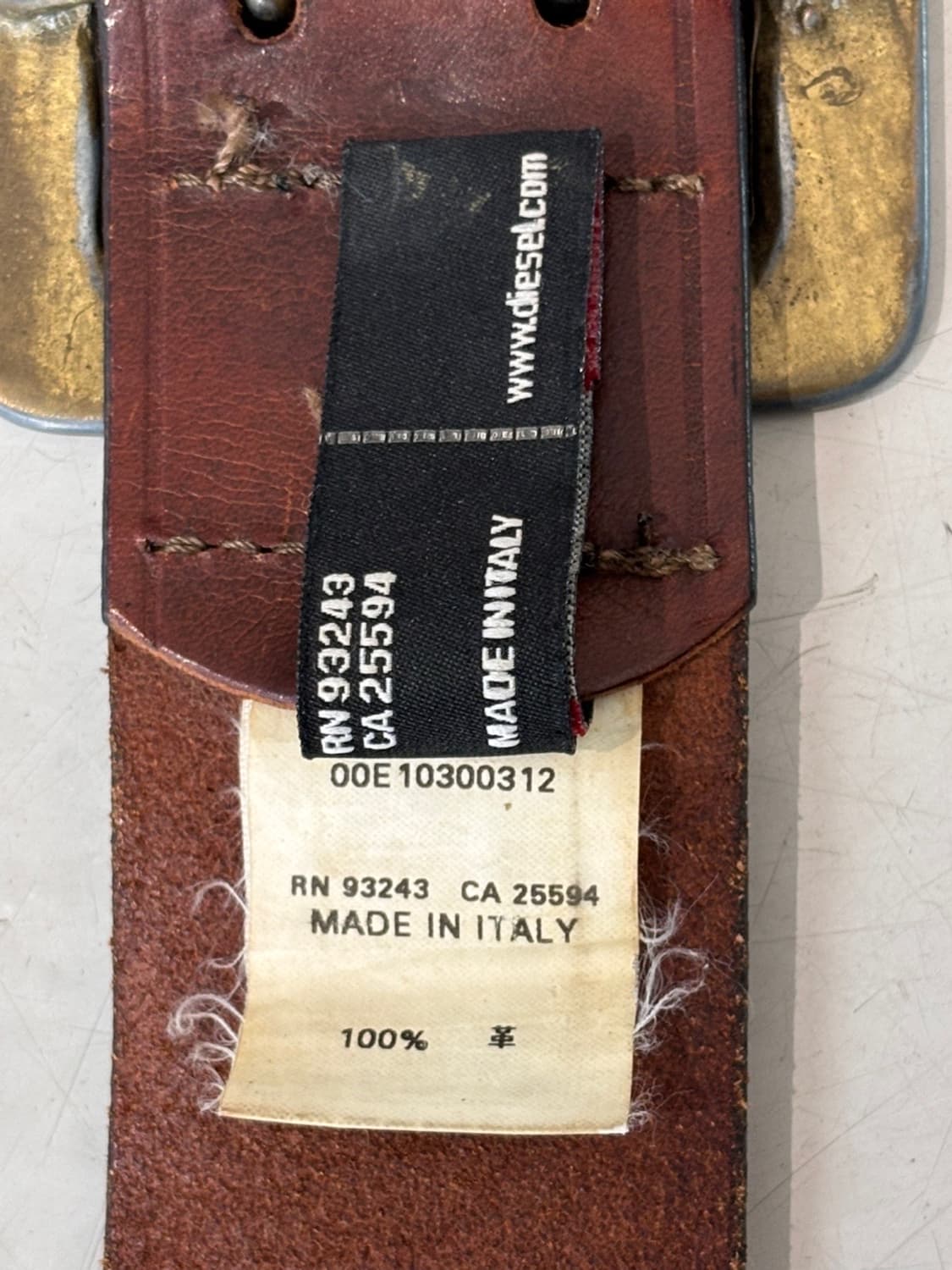 Vintage Diesel Belt 상품이미지7