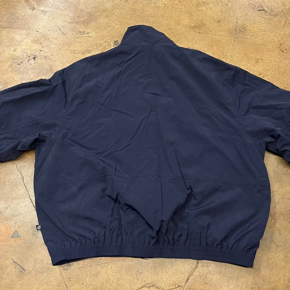 [정품/L] Code:graphy 네이비 바람막이 자켓 b16 상품이미지4