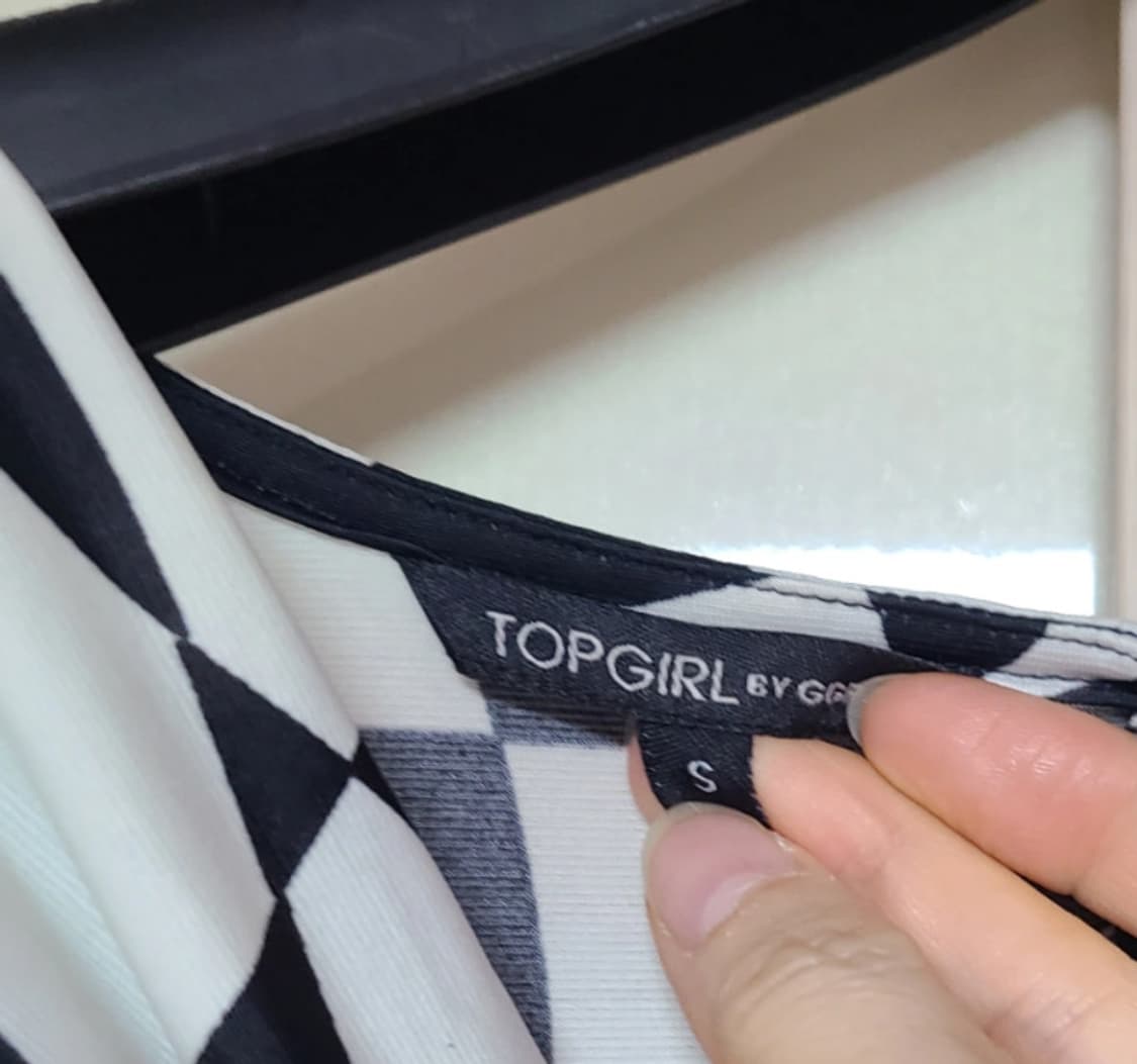 갸루 Y2k ggpx topgirl 패턴 원피스 s 상품이미지5