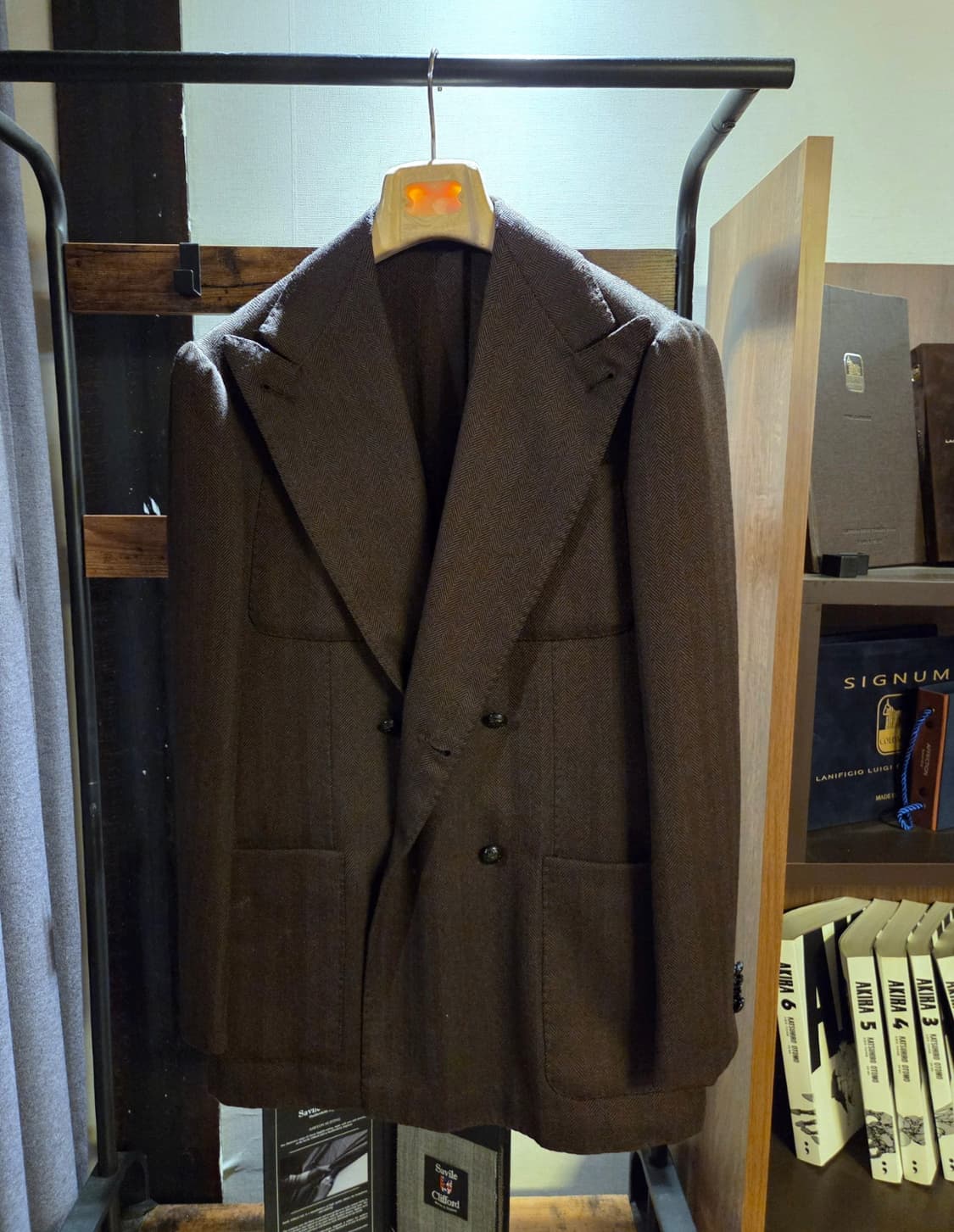 샤맛 더블브레스티드자켓  상품이미지1