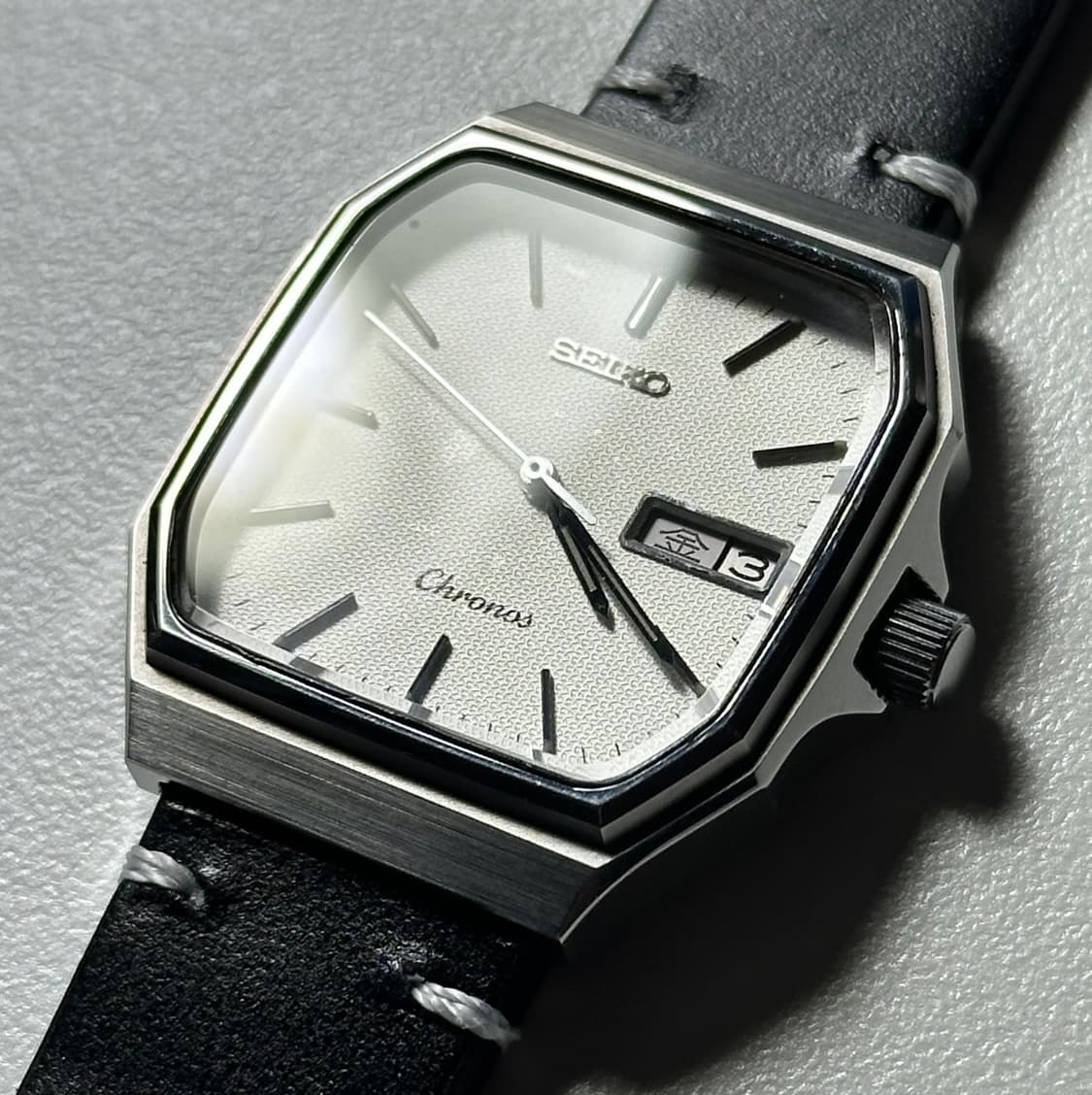 SEIKO quartz chronos 상품이미지7