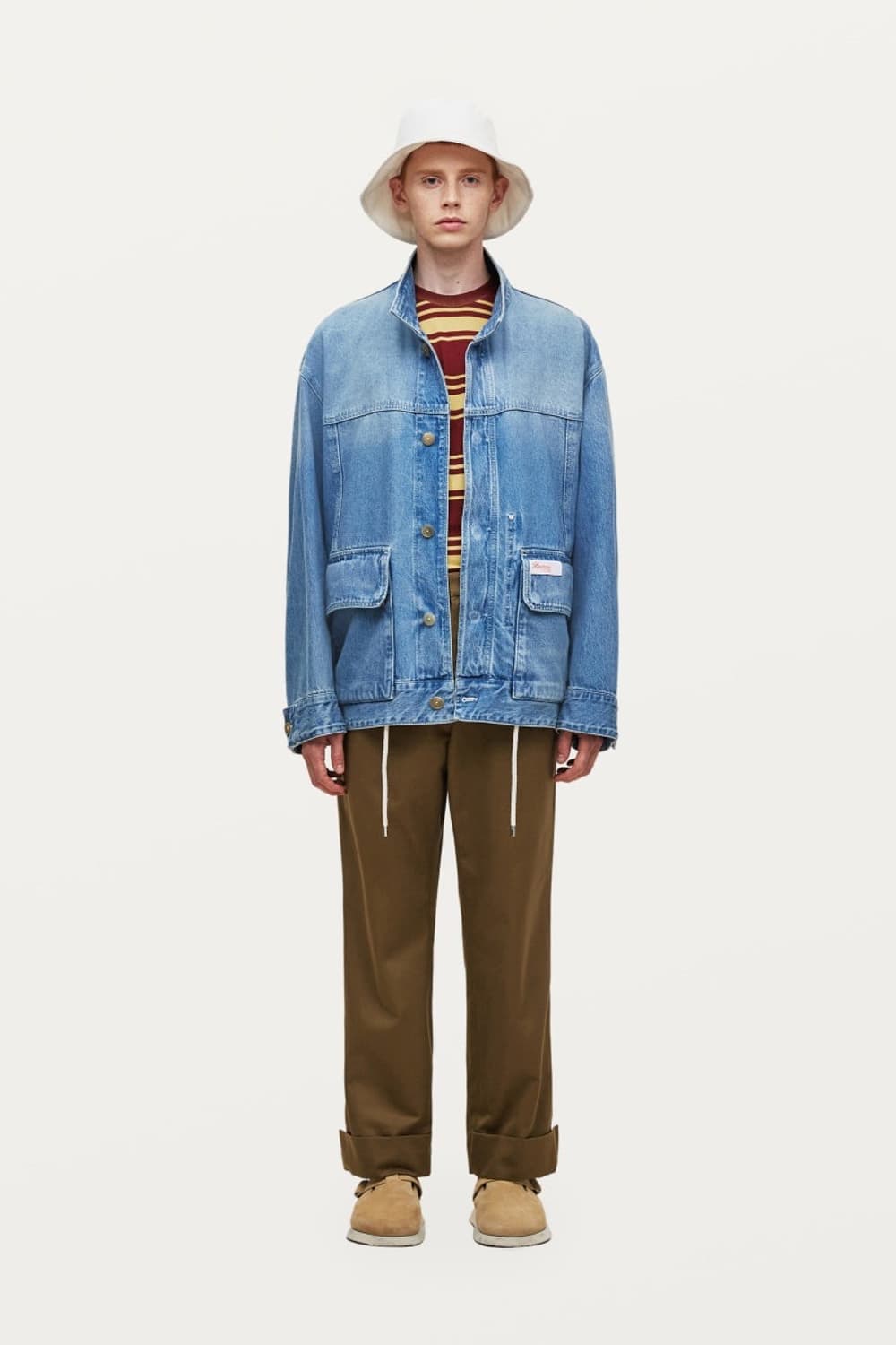 솔리드옴므 21ss연청자켓 판매합니다 상품이미지3