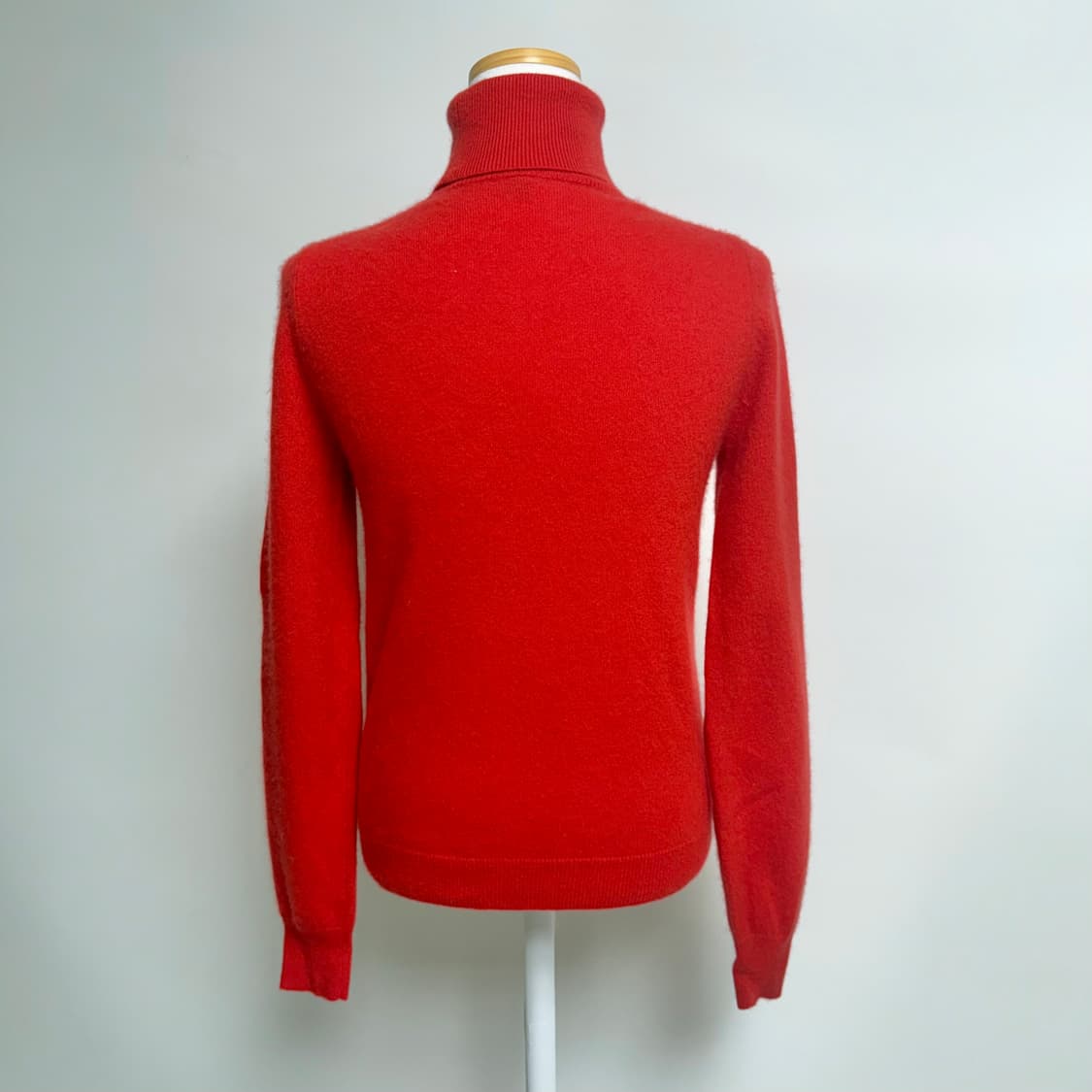 [캐시미어 100%] 유니클로 터틀넥 목폴라 니트 S 상품이미지3