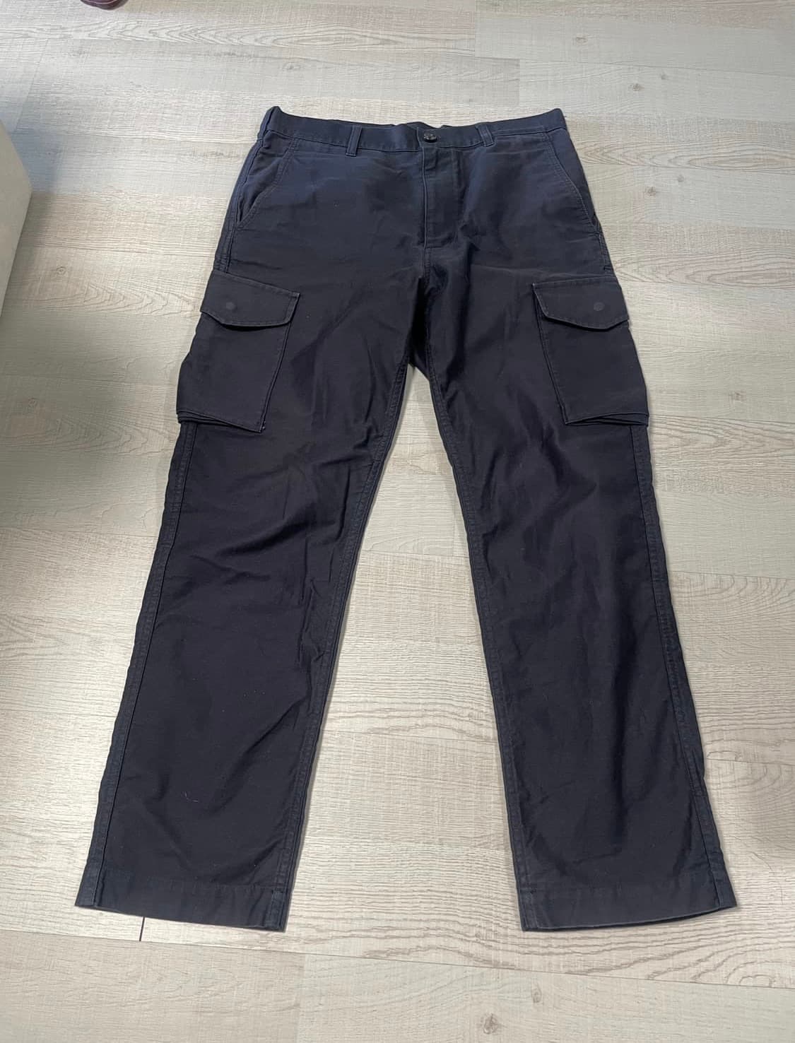 꼼데가르송 옴므 퍼플네이비 카고팬츠 상품이미지1