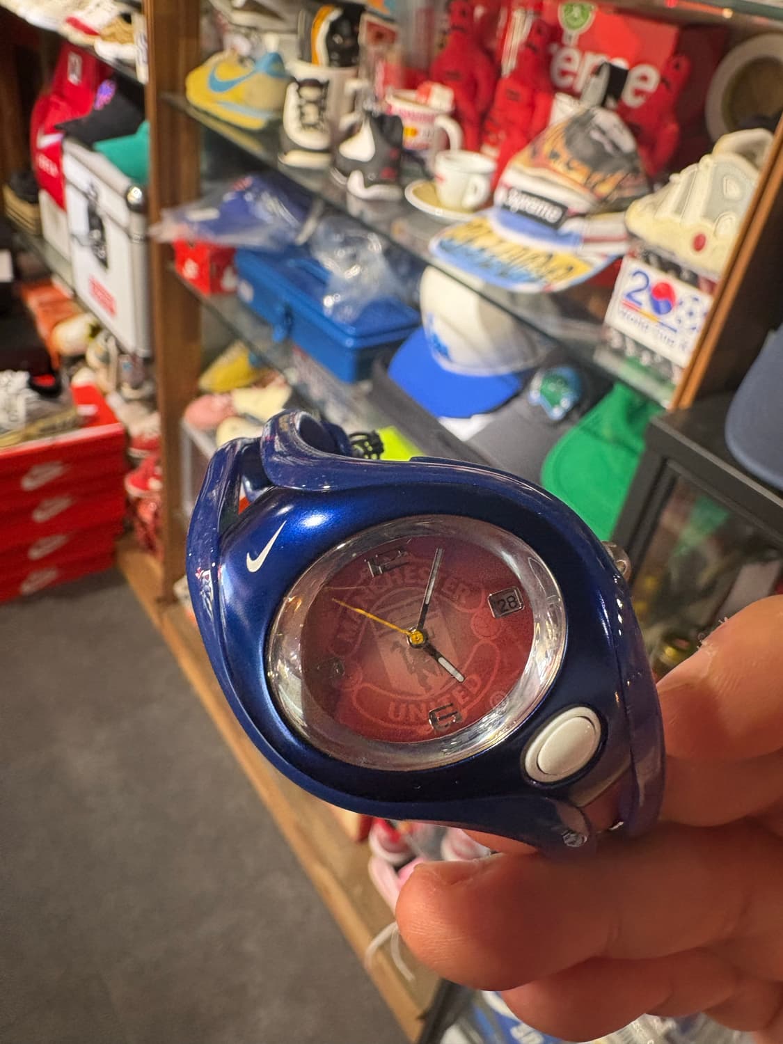 나이키 트라이엑스 맨유 시계 상품이미지2