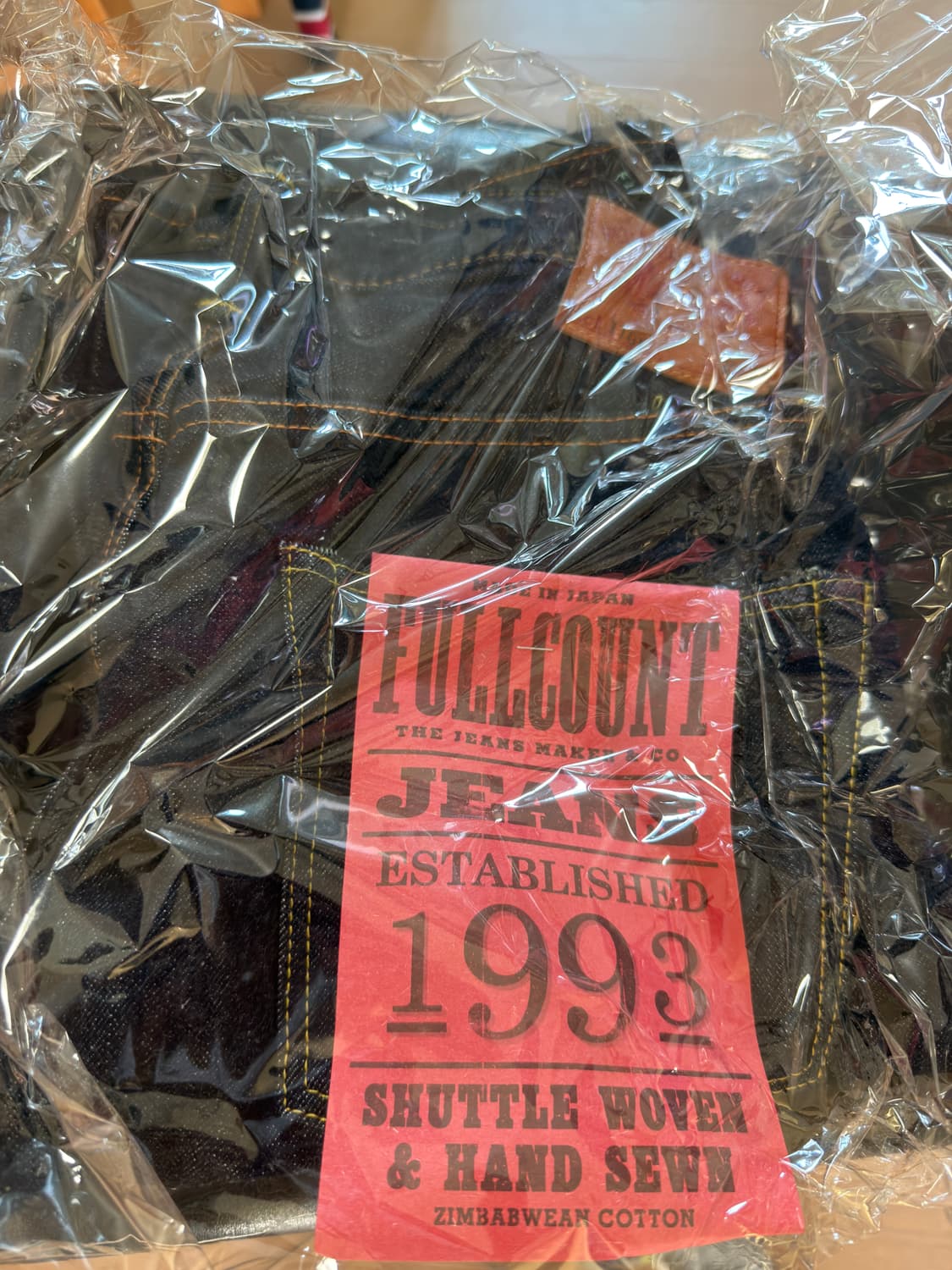 풀카운트 1101w 인디고블루 32/32 새제품 13.7oz 상품이미지1