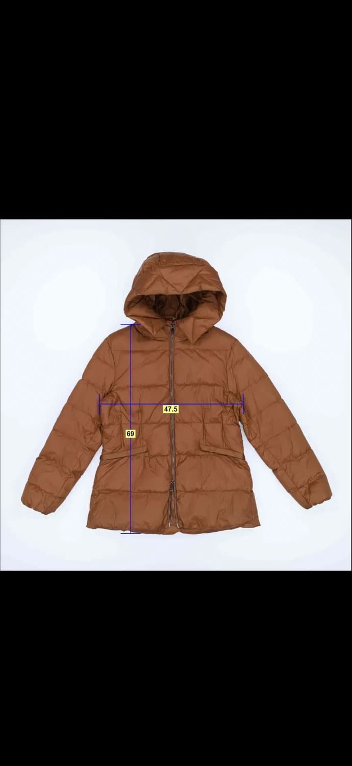 고급 여성 후드패딩 점퍼 1210H1 상품이미지7