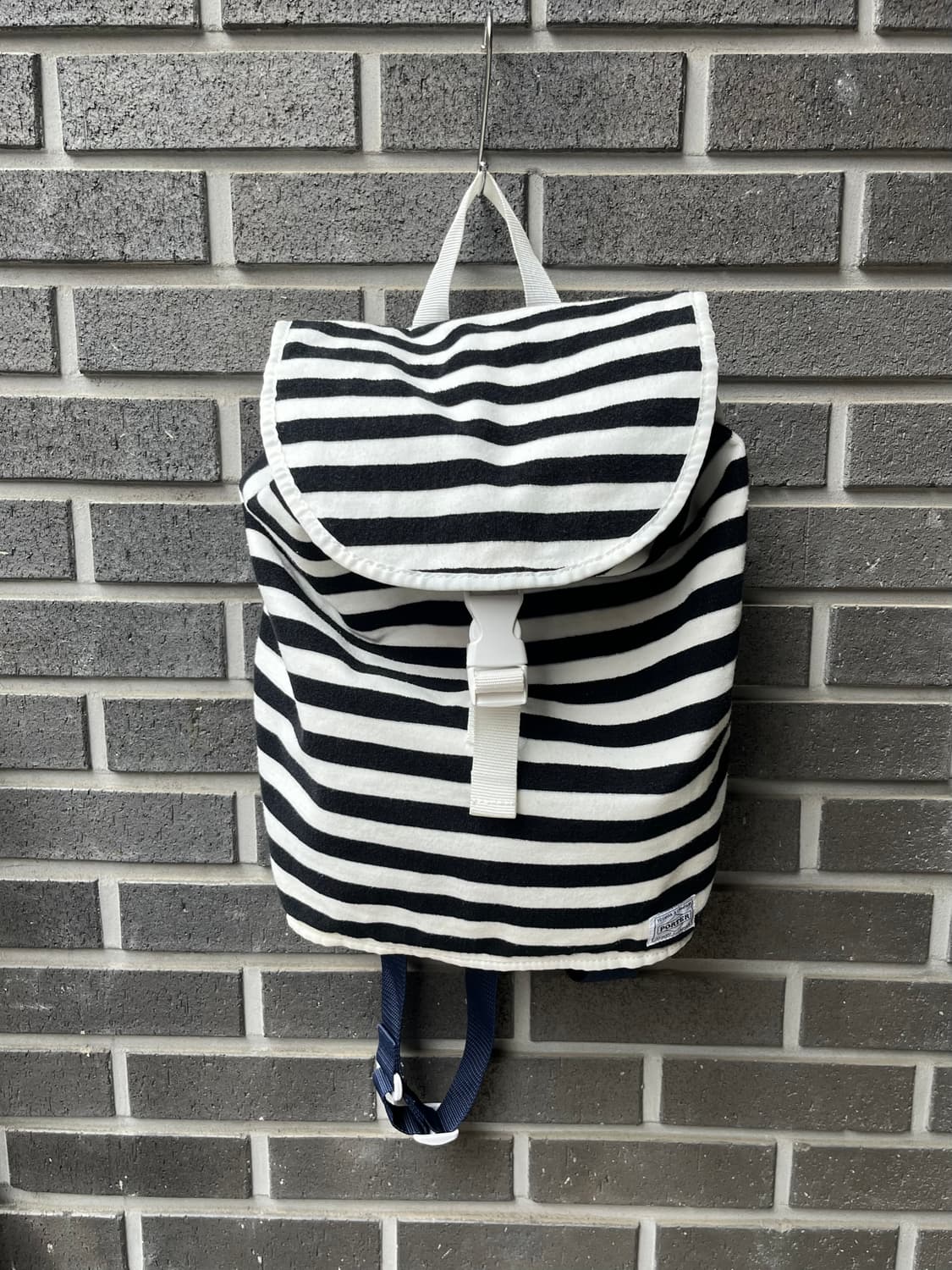 PORTER 포터 리버시블 백팩 네이비 상품이미지3