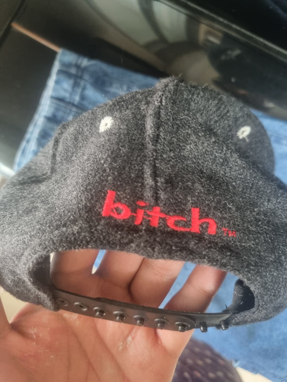 Bitch skateboard wool cap 상품이미지3