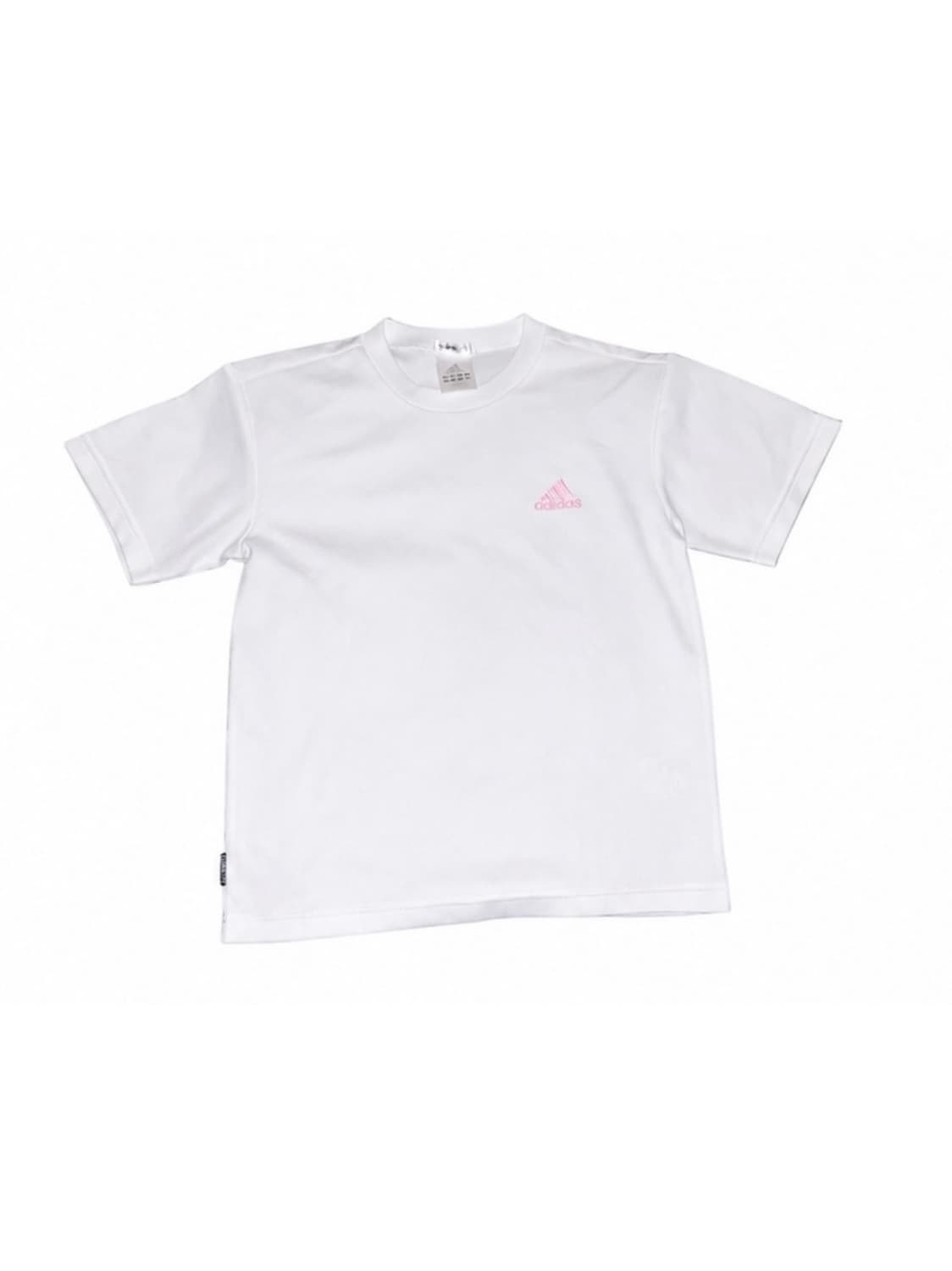 Adidas japan 아디다스 재팬 빈티지 핑크로고 upf 티셔츠 반팔 상품이미지1